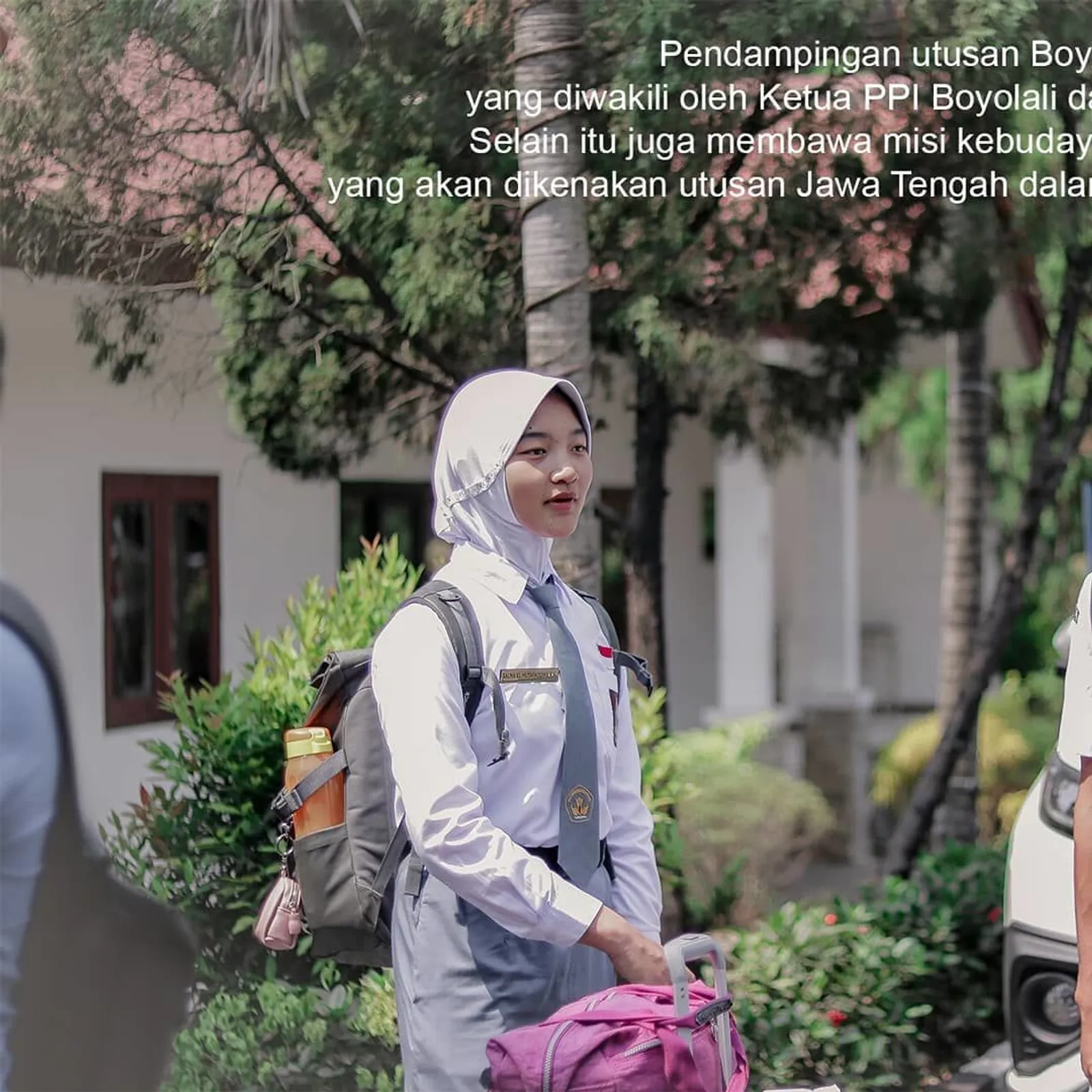 Kenalan Sama Salma Mutafaqqiha, Pembawa Baki Paskibraka Nasional 2019