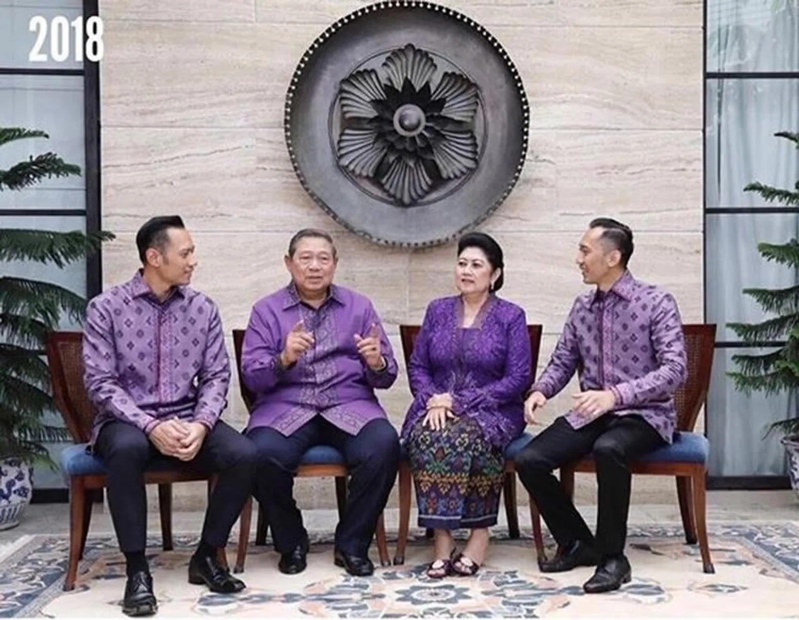 Jadi Panutan, Potret SBY dan Keluarga yang Jarang Dilihat Publik