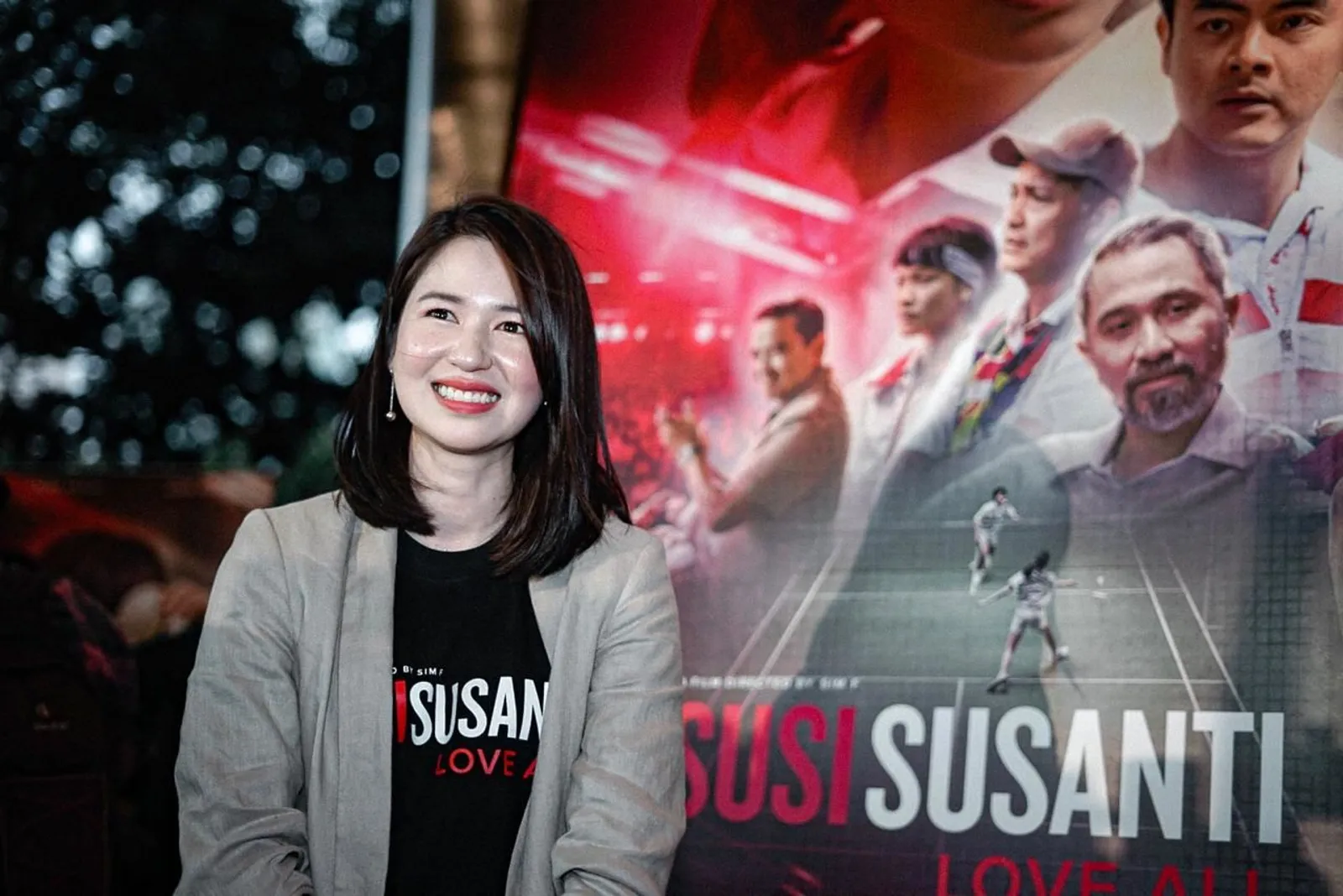 Laura Basuki Ungkap Kesamaannya dengan Susi Susanti