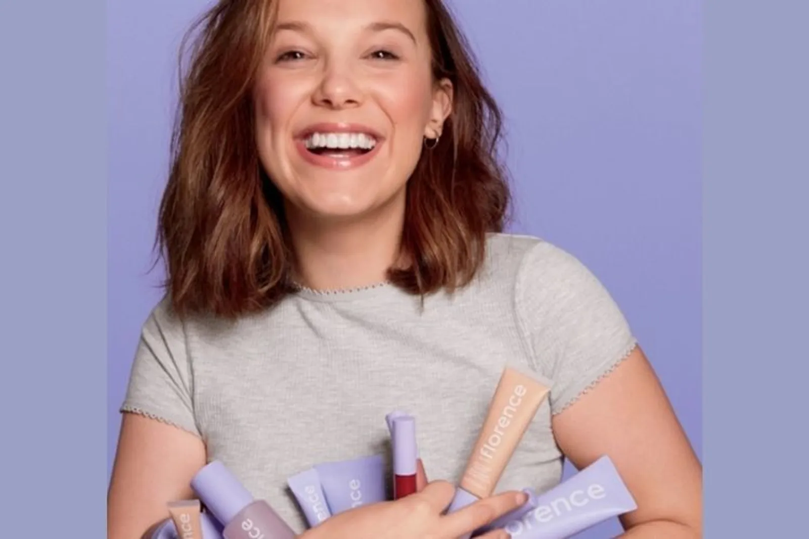 Millie Bobby Brown Luncurkan Lini Makeup untuk Generasi Z