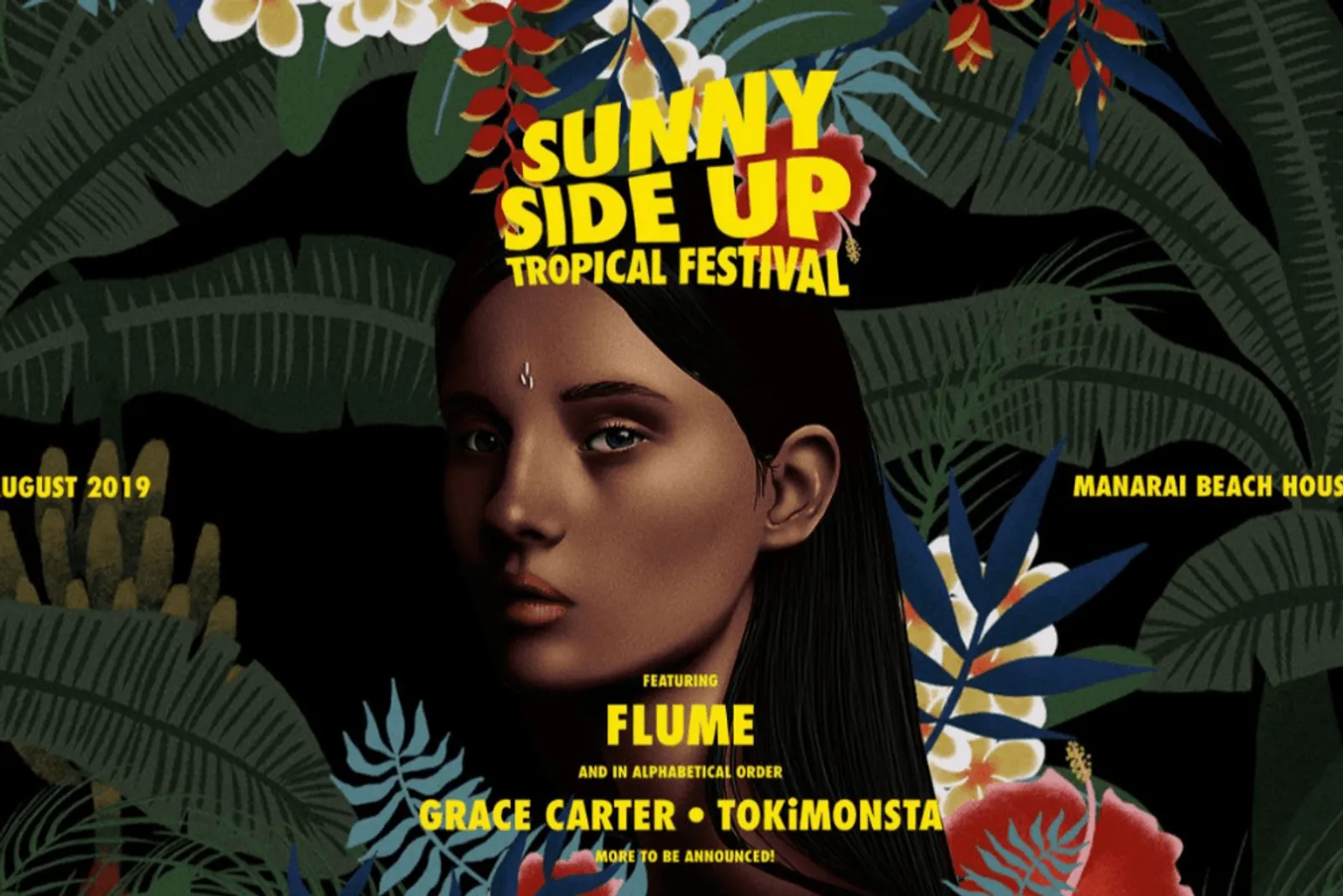 5 Hal yang Harus Kamu Tahu Tentang Sunny Side Up Tropical Festival 