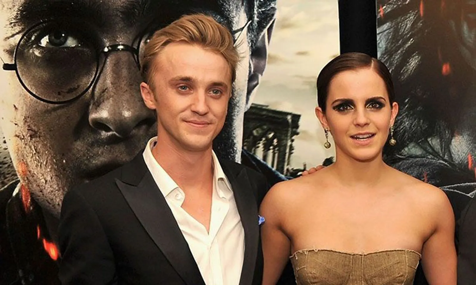 Dikabarkan Pacaran, Ini Potret Kebersamaan Emma Watson dan Tom Felton