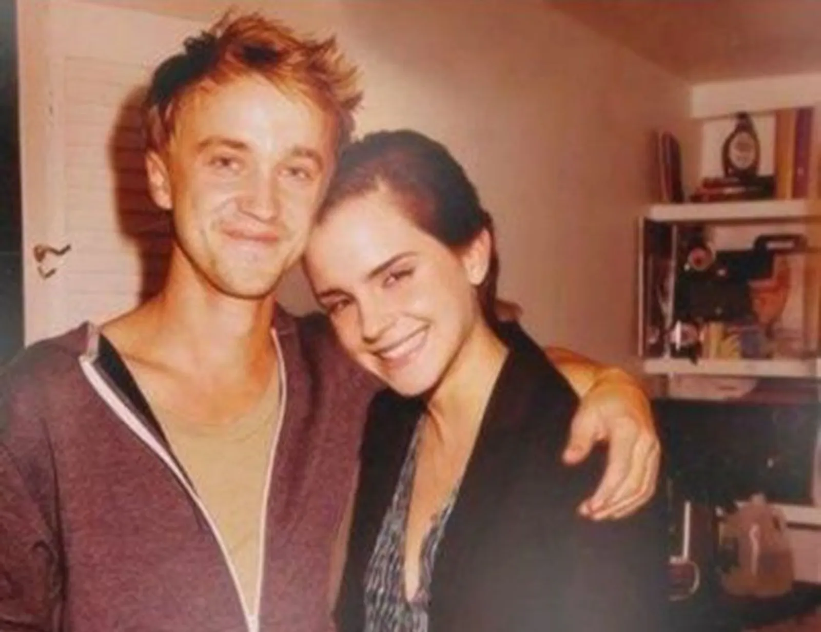 Dikabarkan Pacaran, Ini Potret Kebersamaan Emma Watson dan Tom Felton