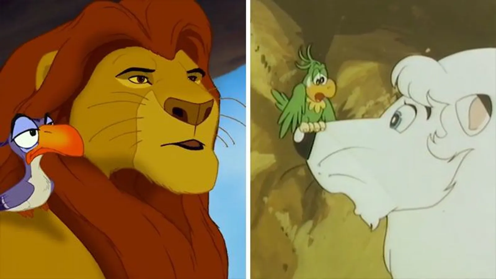 Dituduh Menjiplak, Ini 16 Foto Perbandingan The Lion King dan Kimba