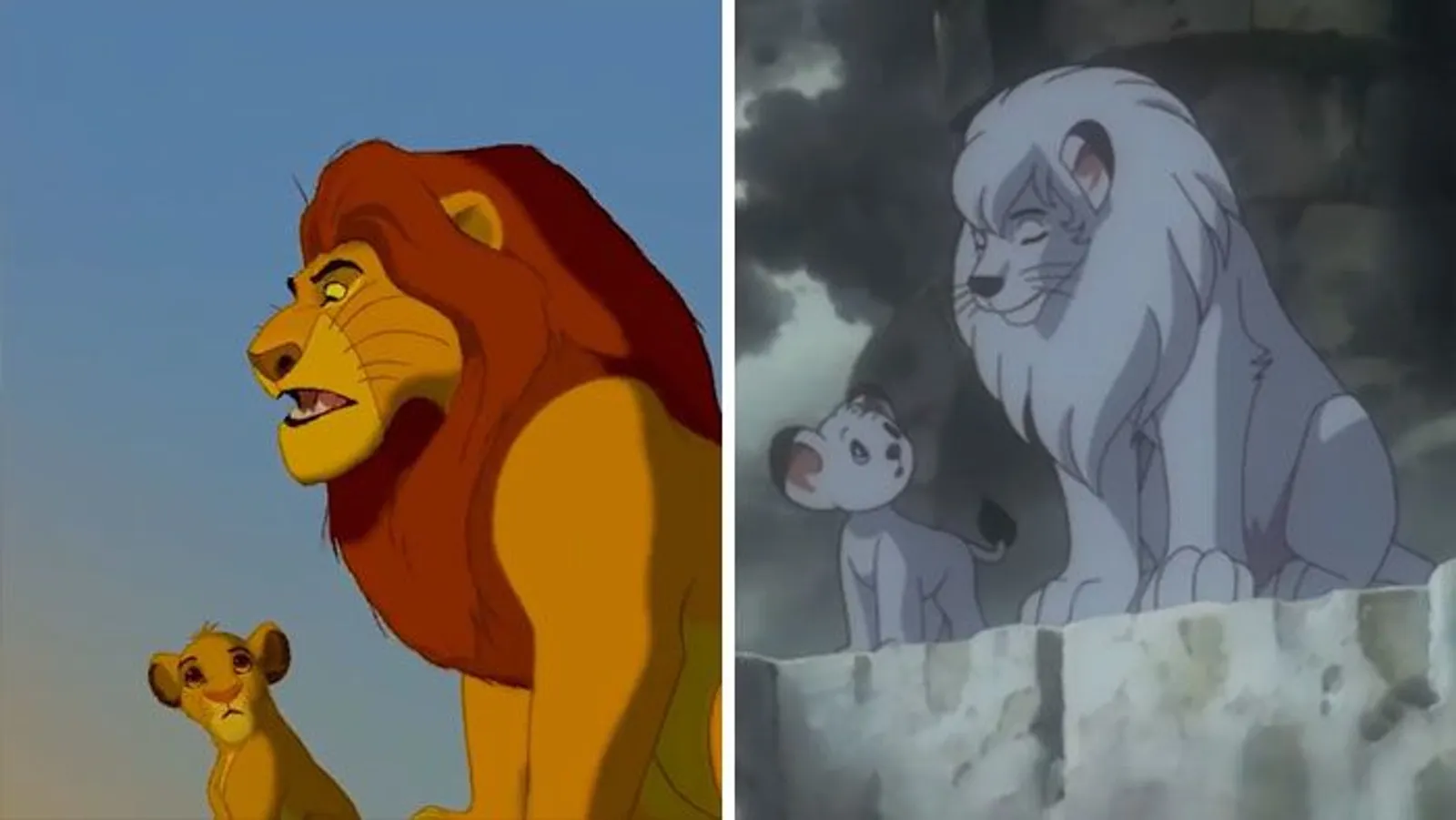 Dituduh Menjiplak, Ini 16 Foto Perbandingan The Lion King dan Kimba