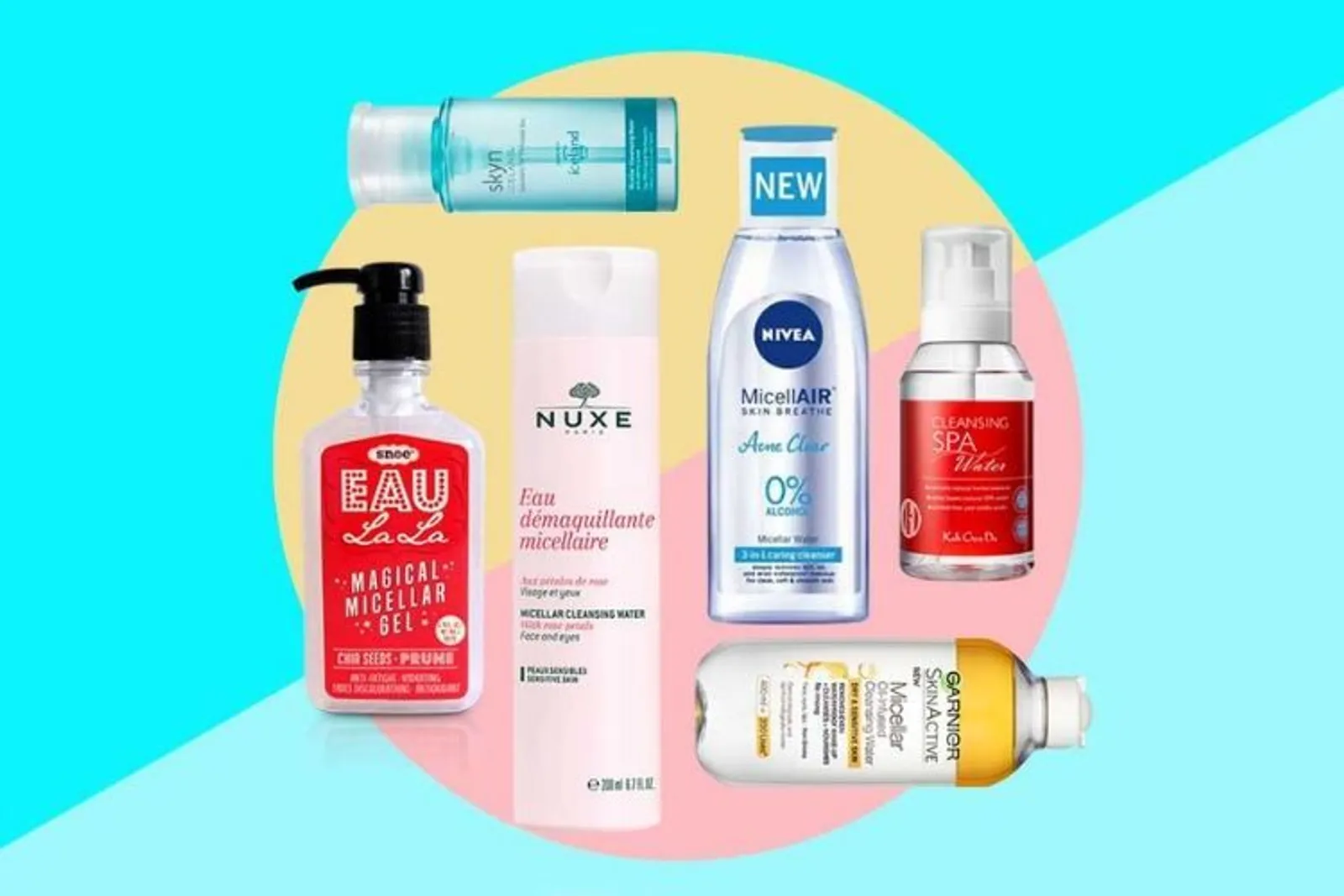 Yuk, Kenali Perbedaan Micellar Water dan Toner!