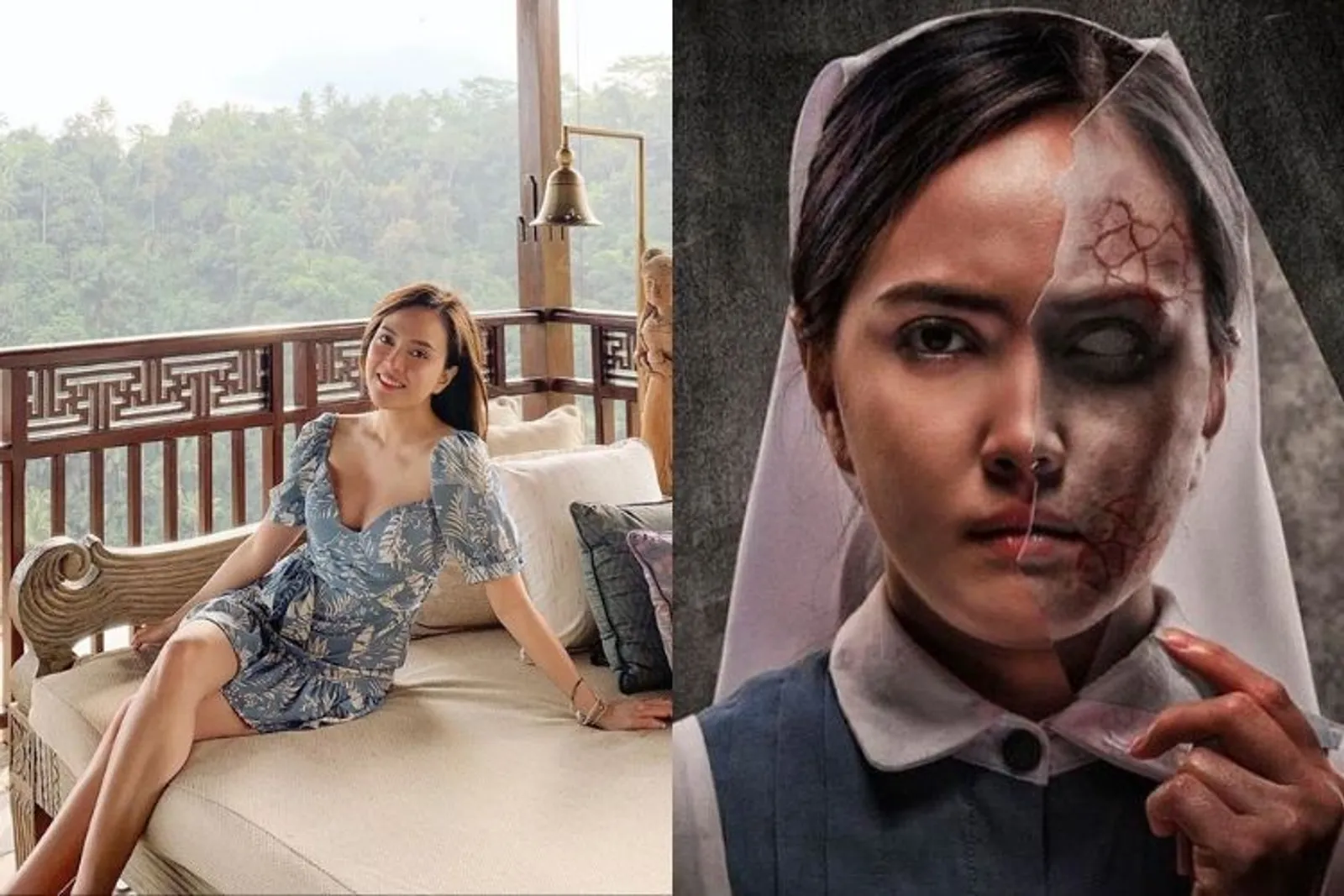 Gaya Sehari-hari Artis Film Horor Indonesia yang Aslinya Modis Banget