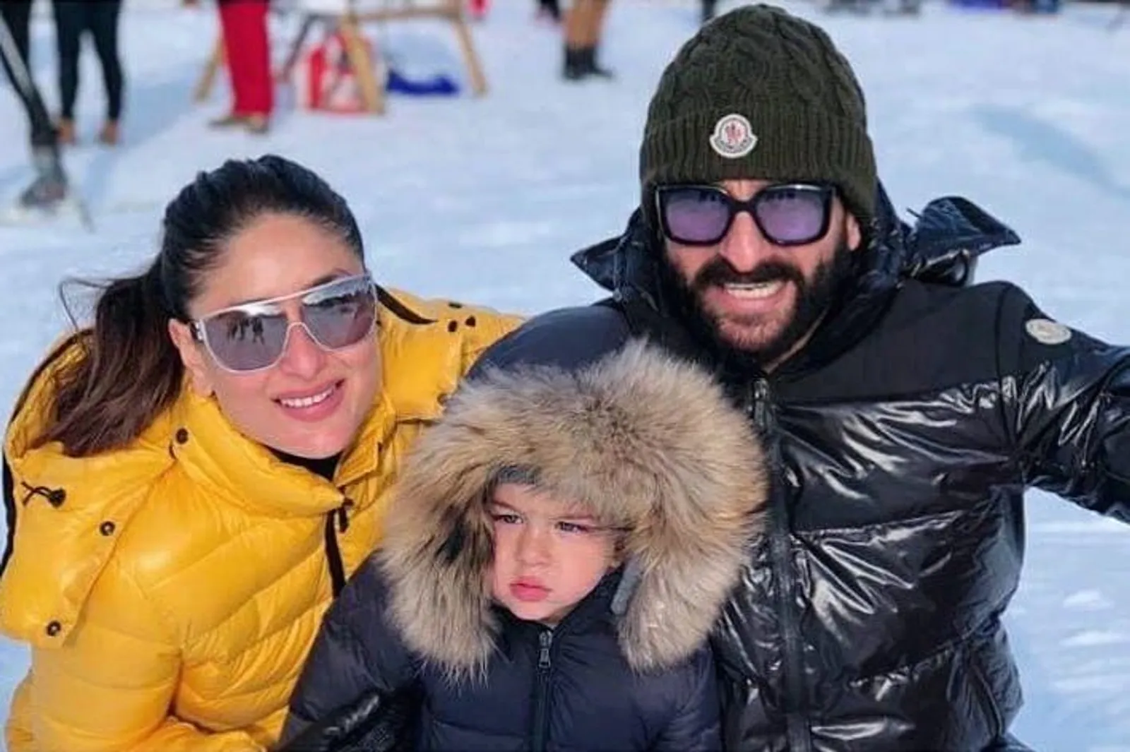 Pantai hingga Ketemu Salju, 10 Libruan Hits Keluarga Kareena Kapoor
