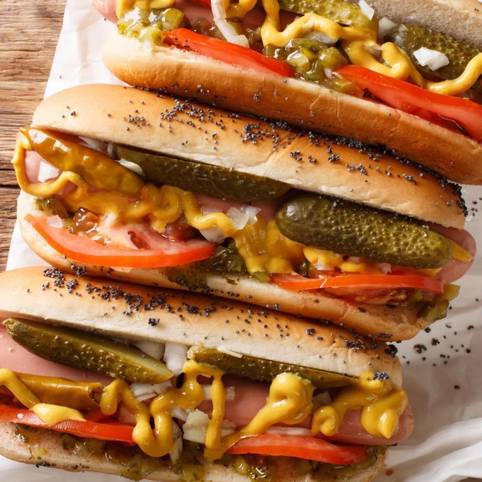 Tampilan Hot Dog Ikonis dari Beberapa Negara di Dunia