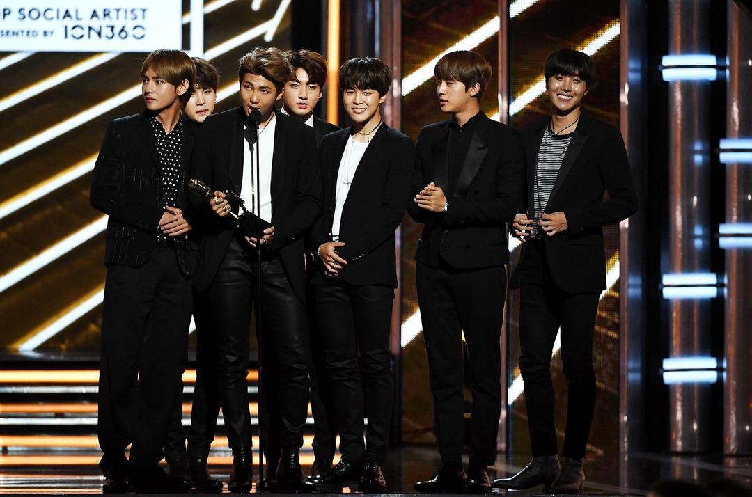 Selain MTV VMA, Ini Daftar Prestasi yang Diraih BTS di Tahun 2019