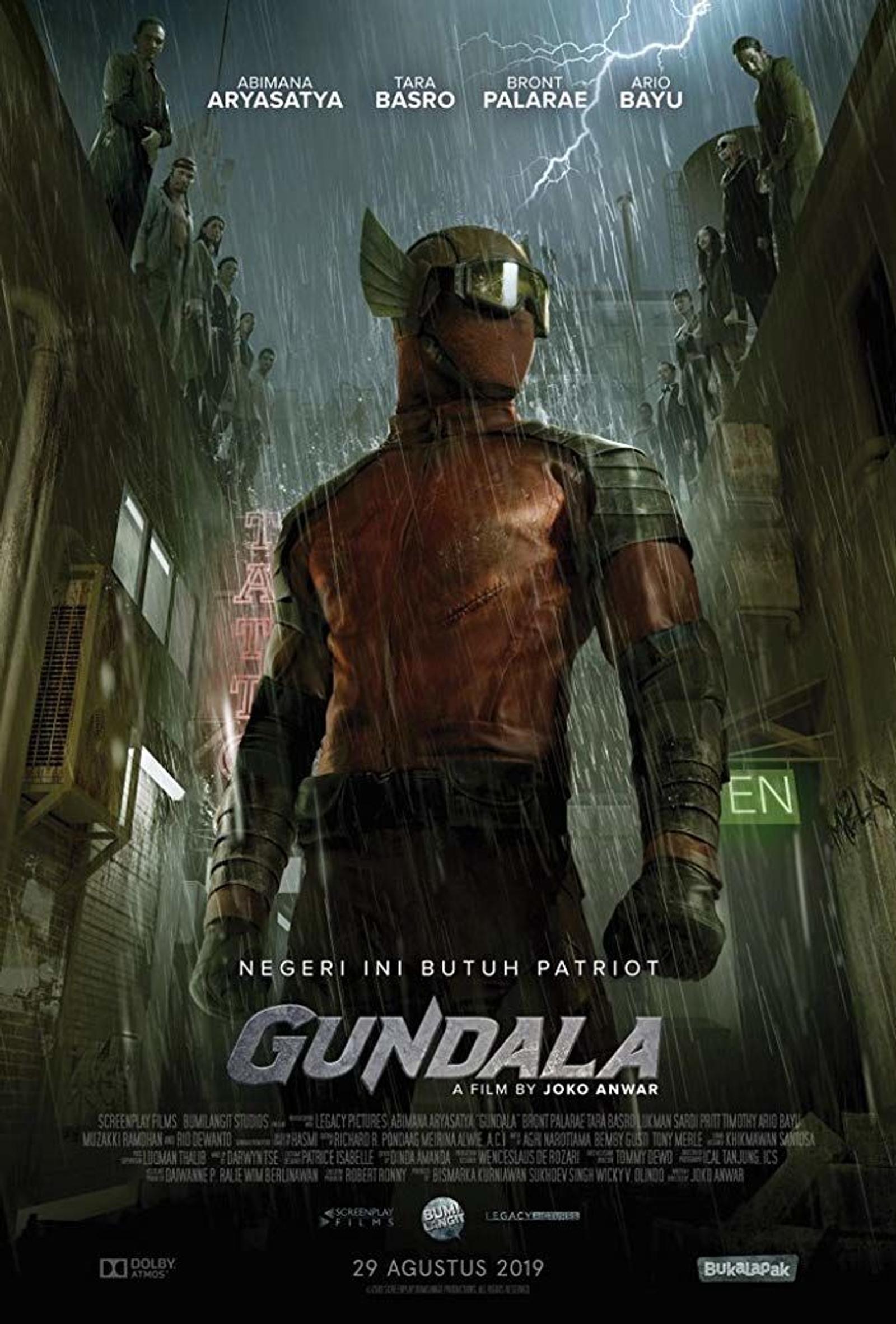 Deretan Soundtrack yang Membuat Film Gundala Semakin Hidup