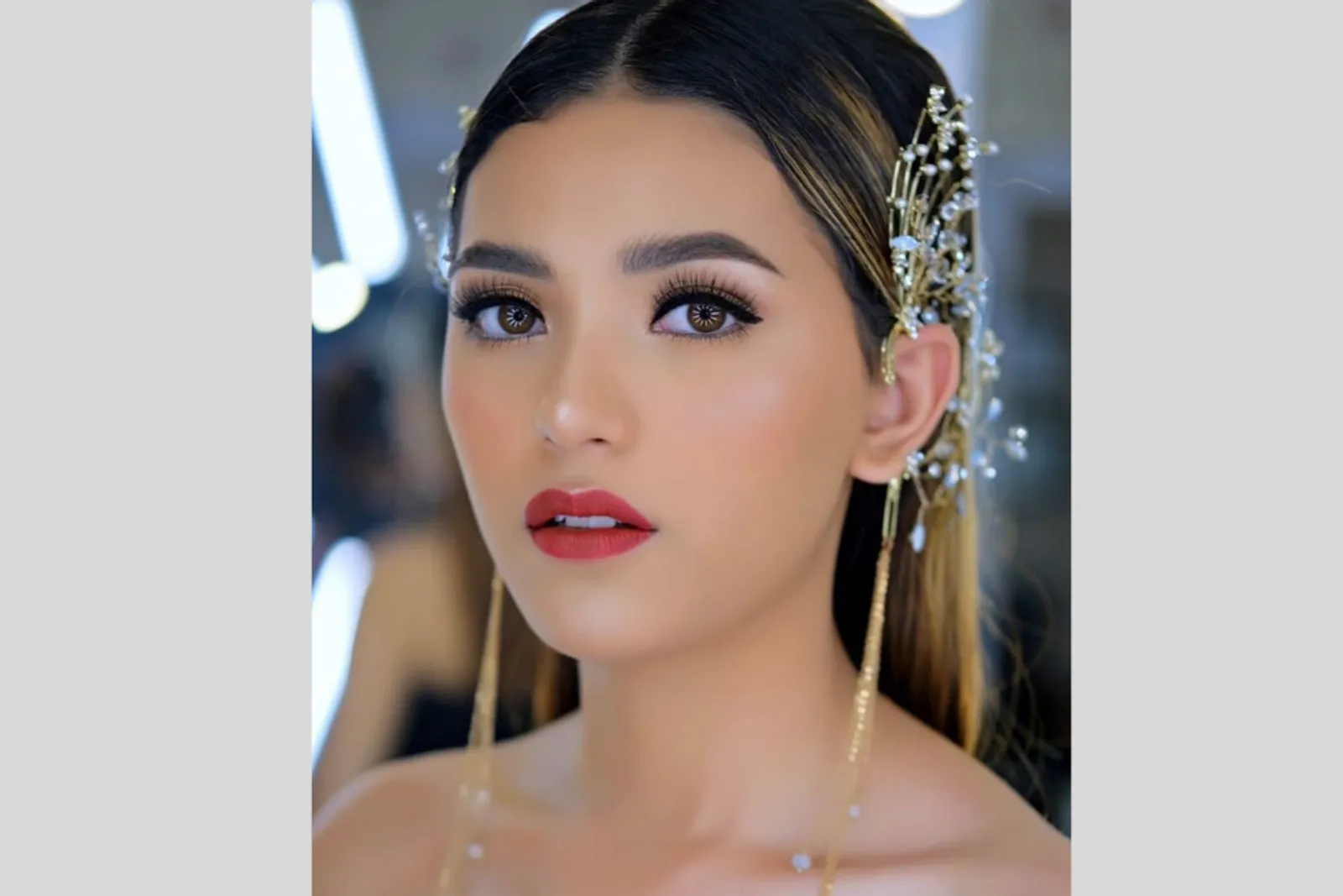 11 Fakta Unik Sarlin Jones, Pemenang Miss Grand Indonesia 2019
