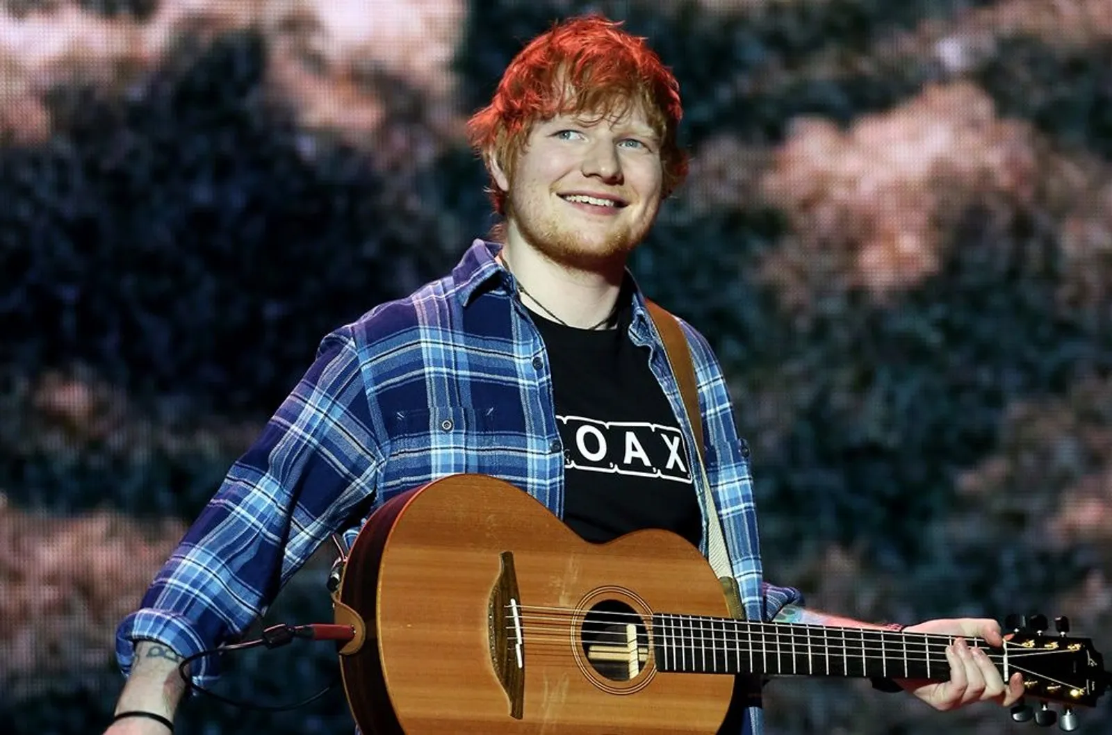 Pemberitaan Berlebihan, Ed Sheeran Bantah Pamit dari Dunia Musik