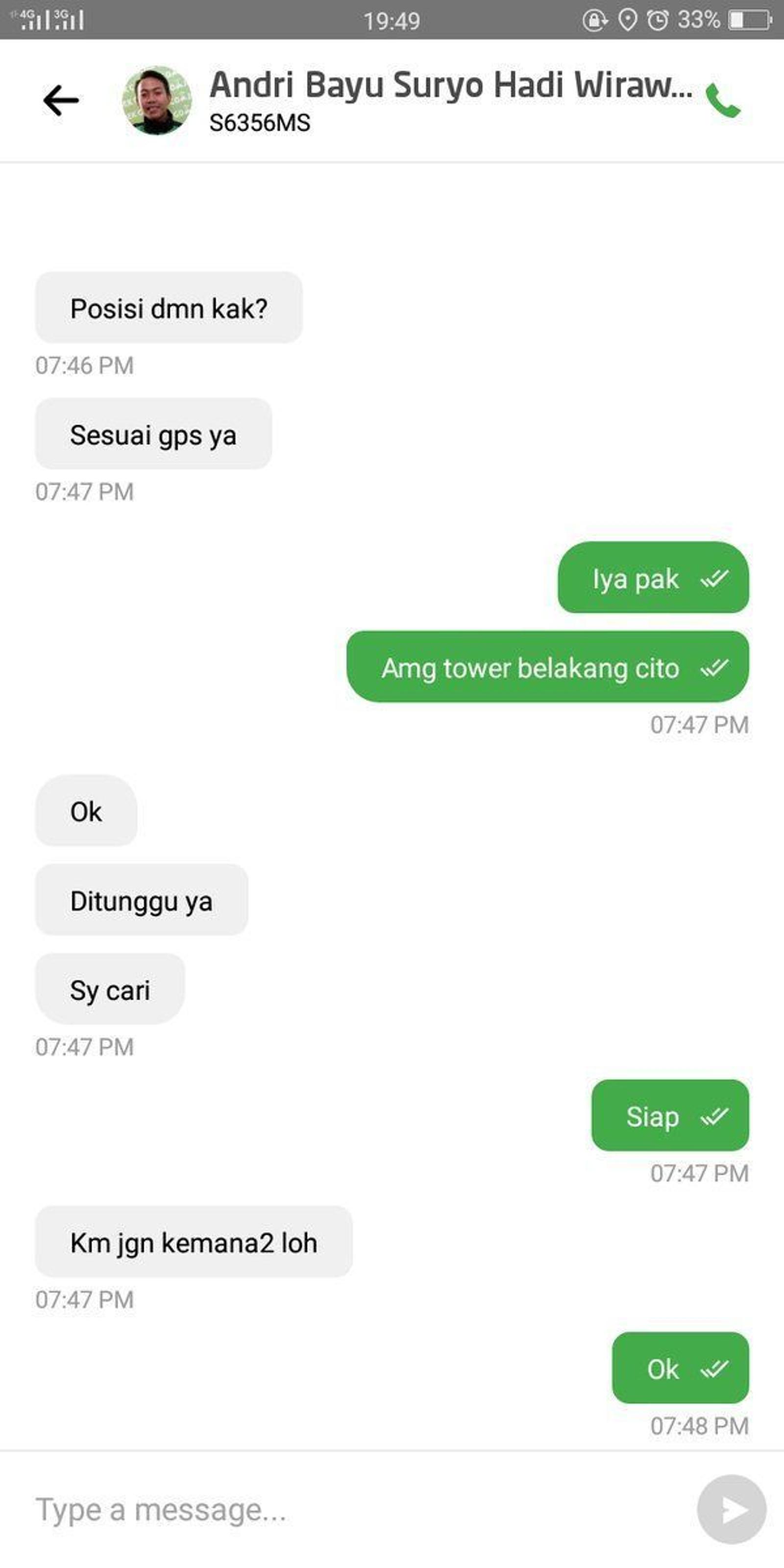 15 Obrolan Driver Ojol vs Kostumer, Bikin Emosi Sambil Ngakak