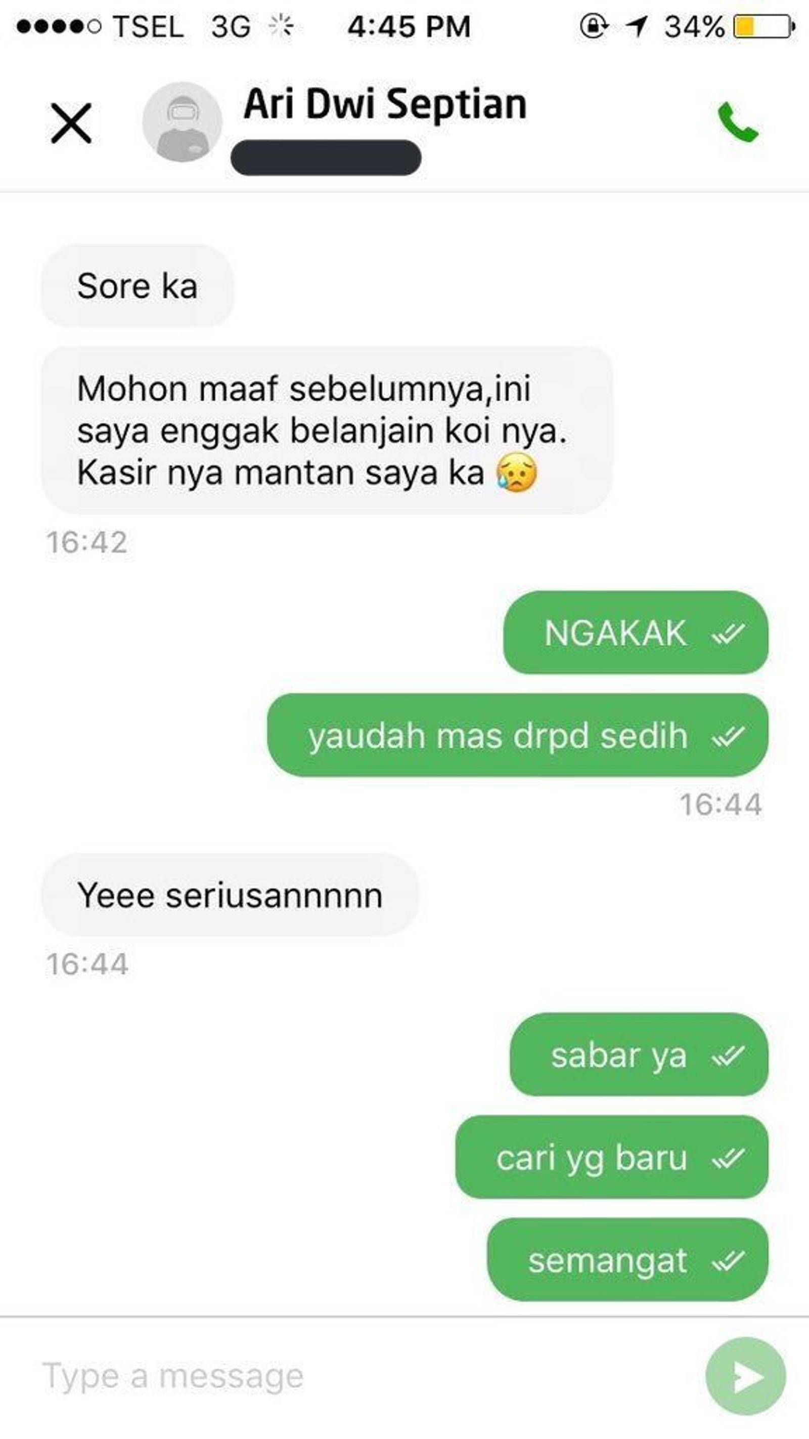 15 Obrolan Driver Ojol vs Kostumer, Bikin Emosi Sambil Ngakak