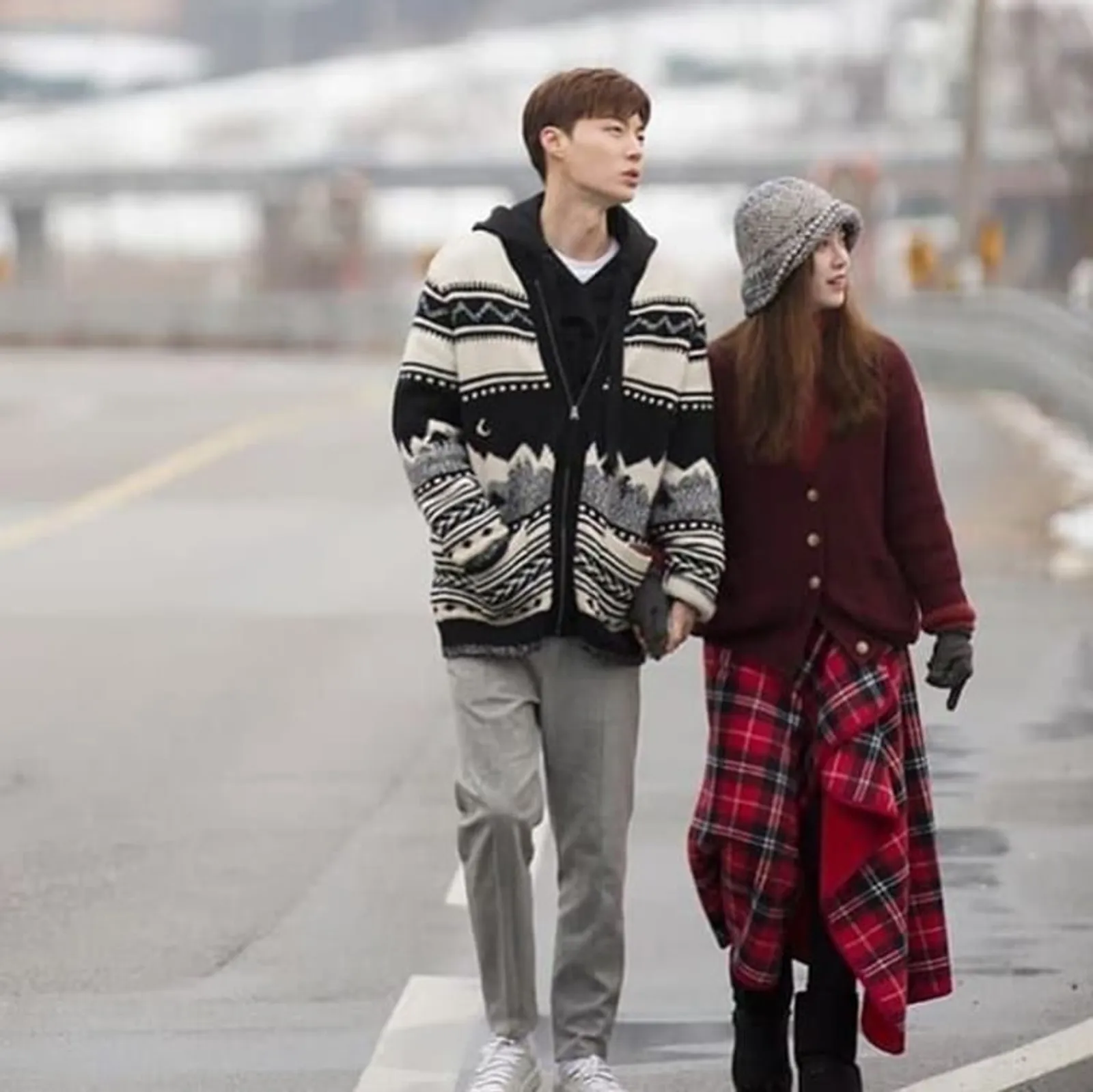Kisah Cinta Goo Hye Sun & Ahn Jae Hyun Sebelum Cerai, Manis Bak Drama