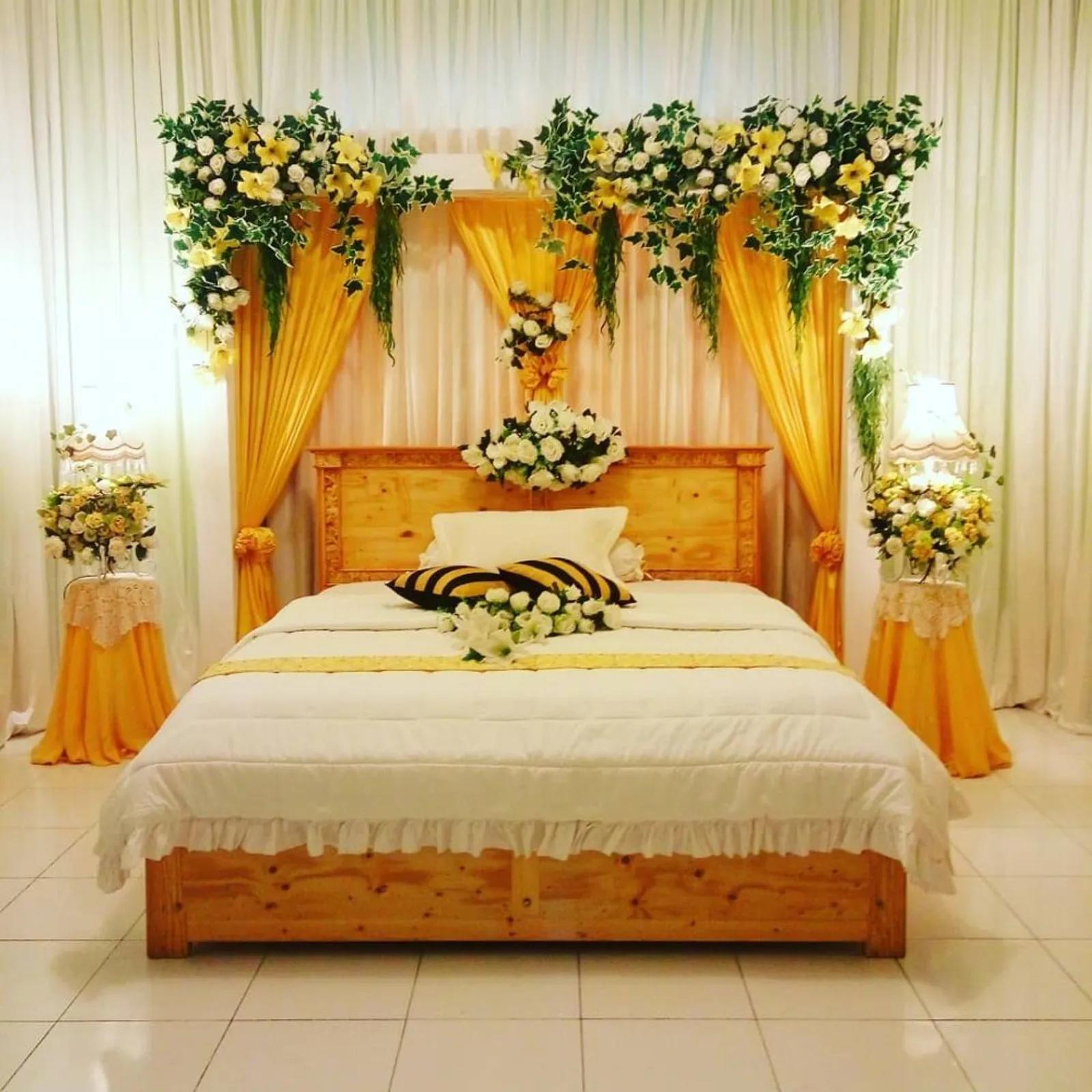 5 Dekorasi Kamar Pengantin sebagai Pelengkap Malam Pertama