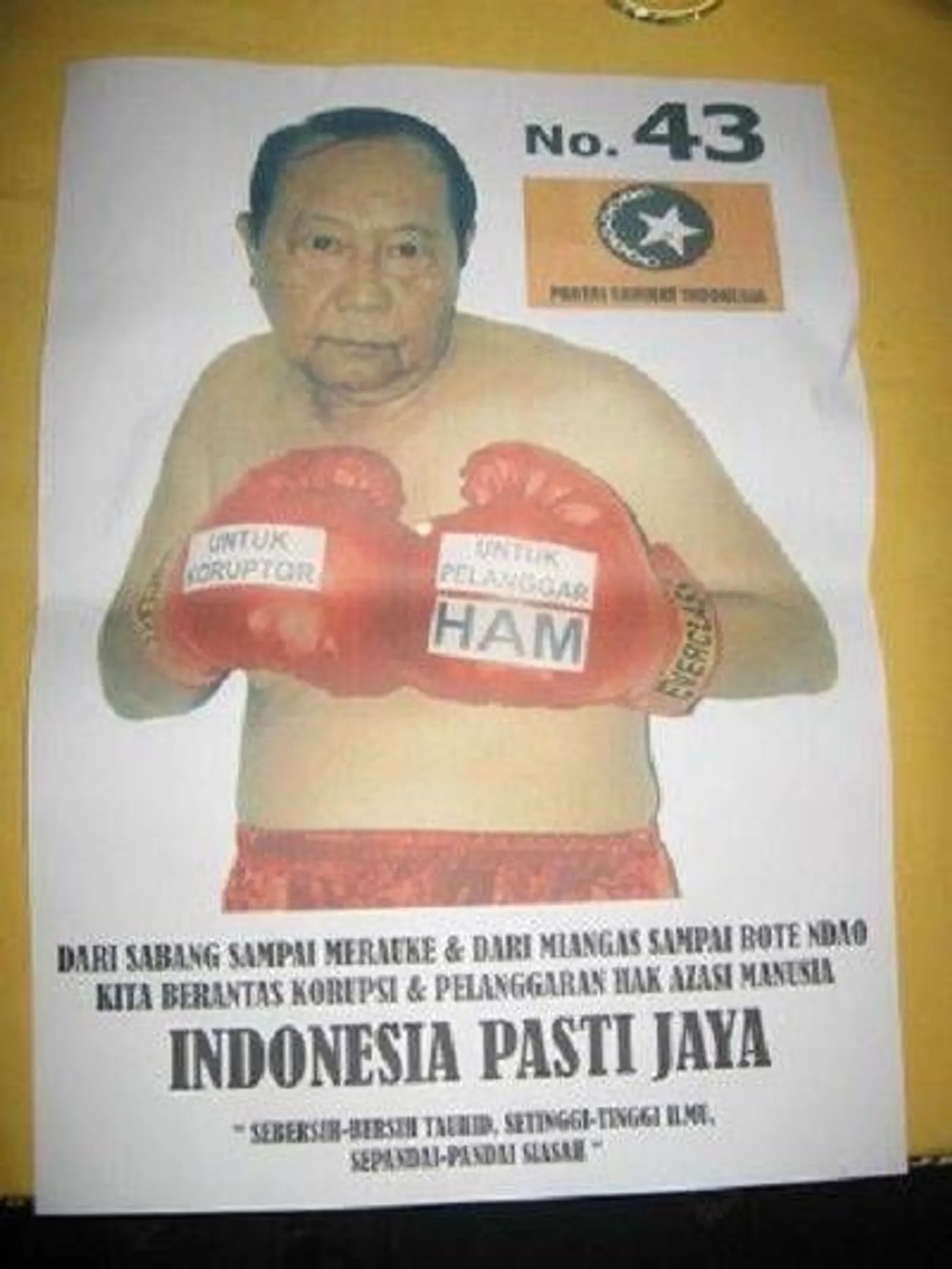 Ini 10 Spanduk Kampanye Kocak yang Pernah Ada di Indonesia