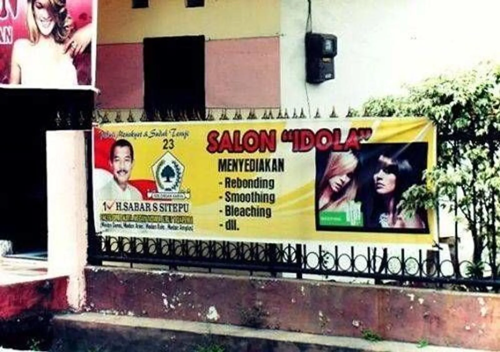 Ini 10 Spanduk Kampanye Kocak yang Pernah Ada di Indonesia