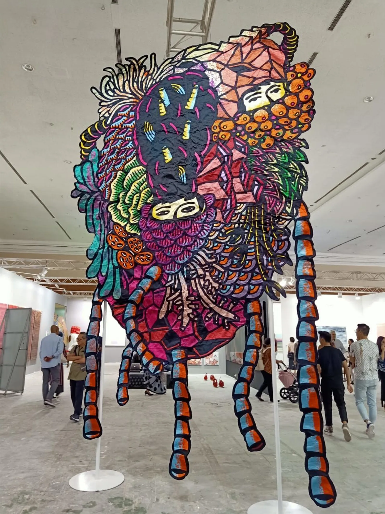 Artsy! 7 Karya Ini Paling Berkesan dan Unik di Art Jakarta 2019