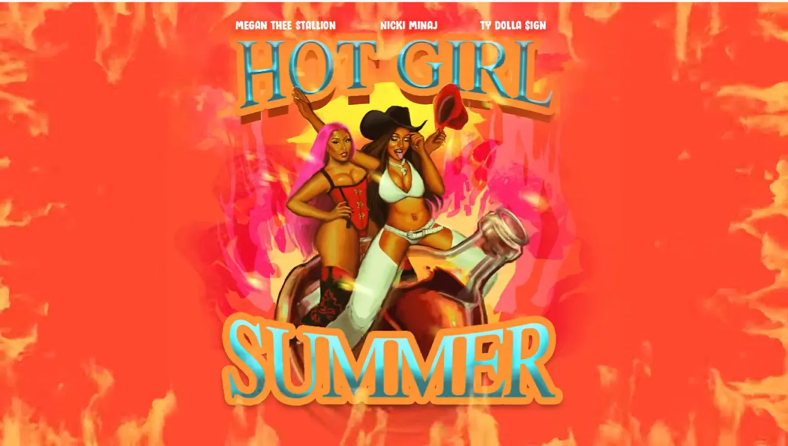 Selain Ada Agnez Mo, Ini Dia 6 Fakta Unik Video Klip "Hot Girl Summer"