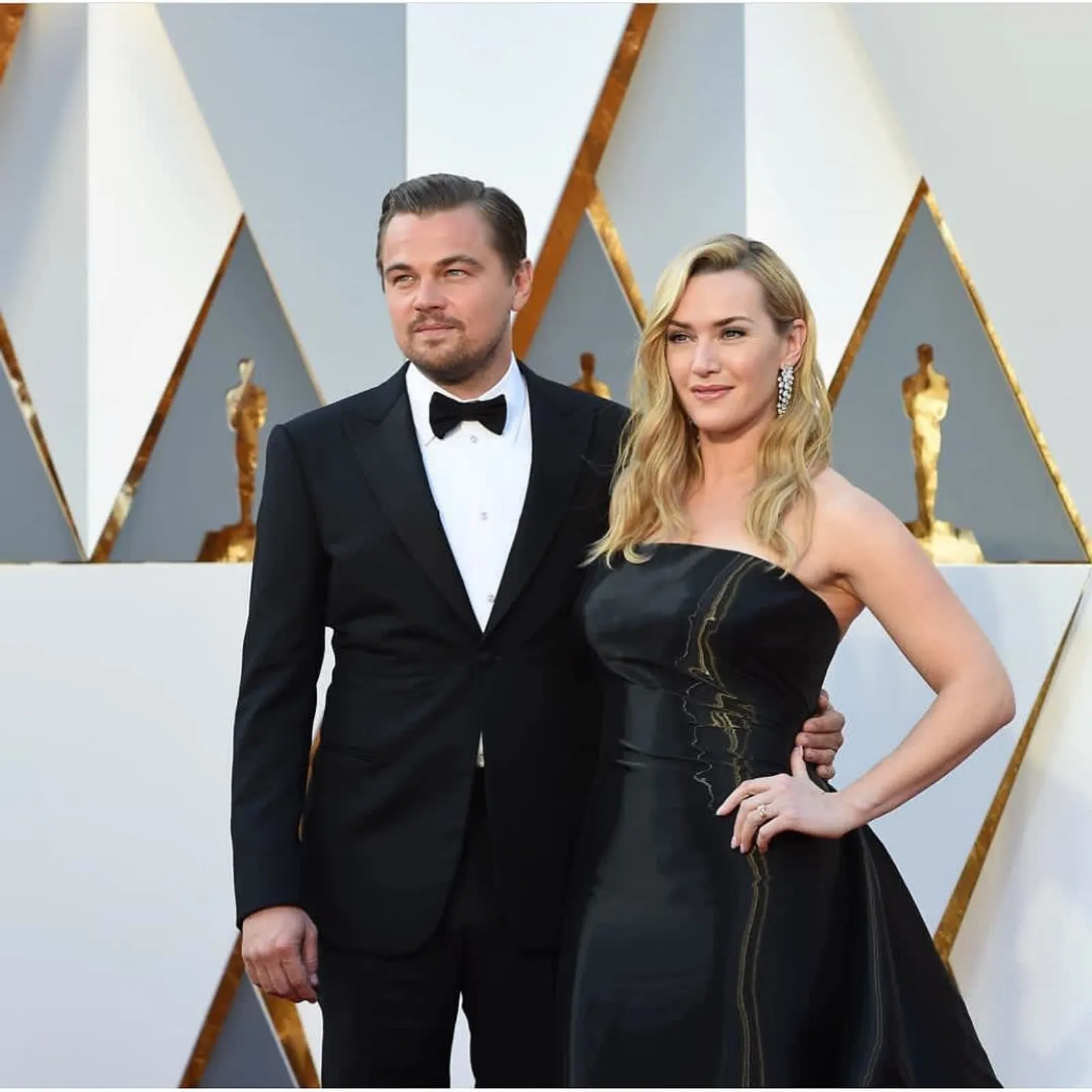 Berawal dari Titanic Begini Dekatnya Kate Winslet & Leonardo DiCaprio 