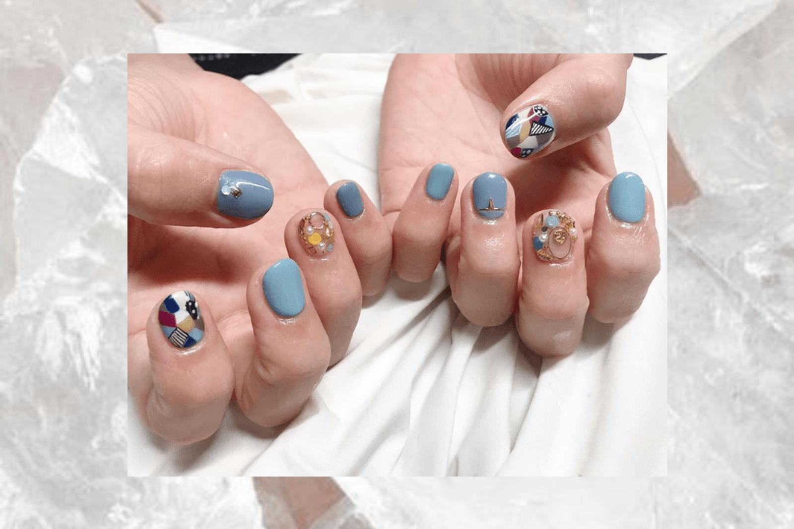 Tampil Kekinian Saat Hangout dengan 7 Inspirasi Nail Art Ini Yuk!