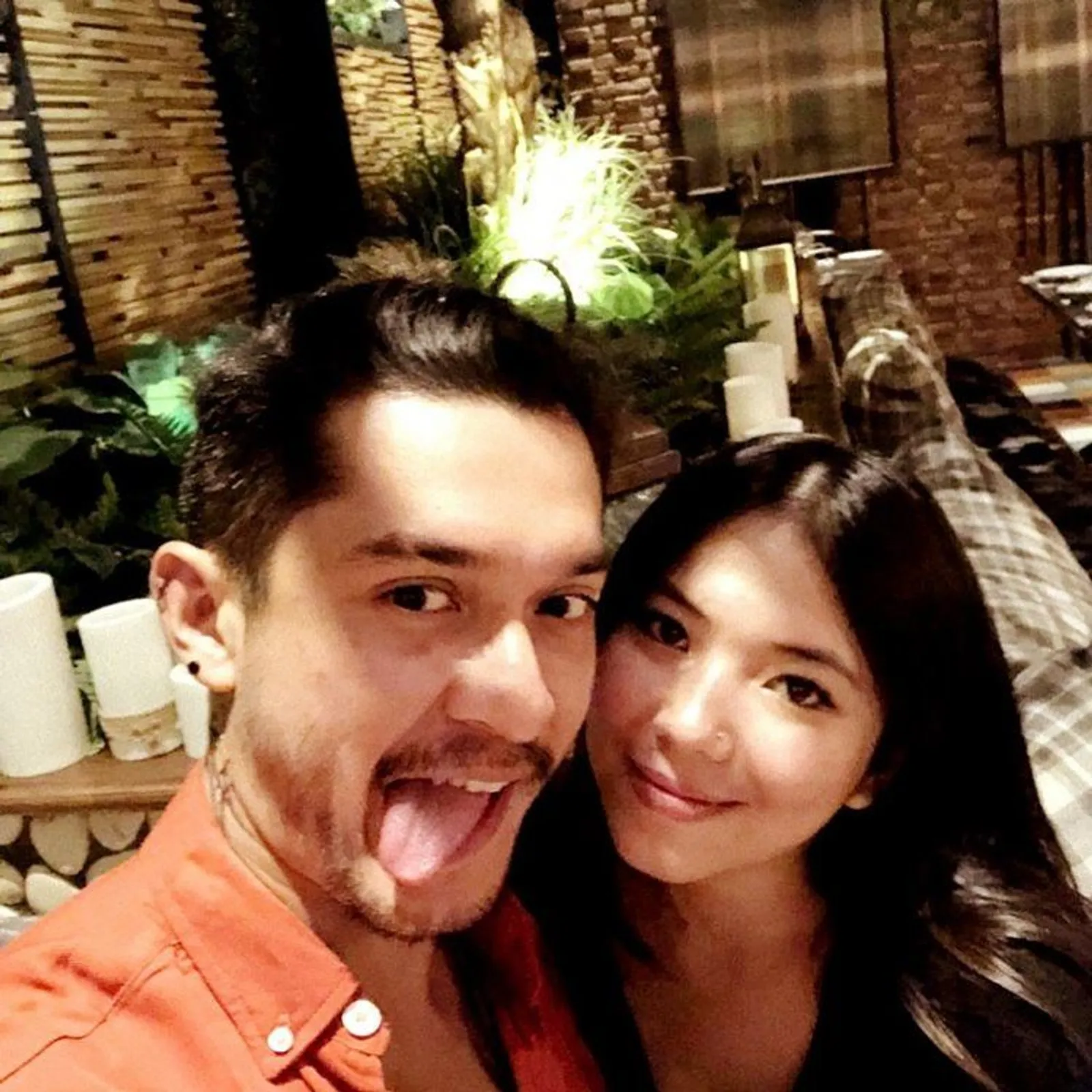 Gaya Pacaran Mesra Miller Khan & Nathalie yang Curi Perhatian Netizen