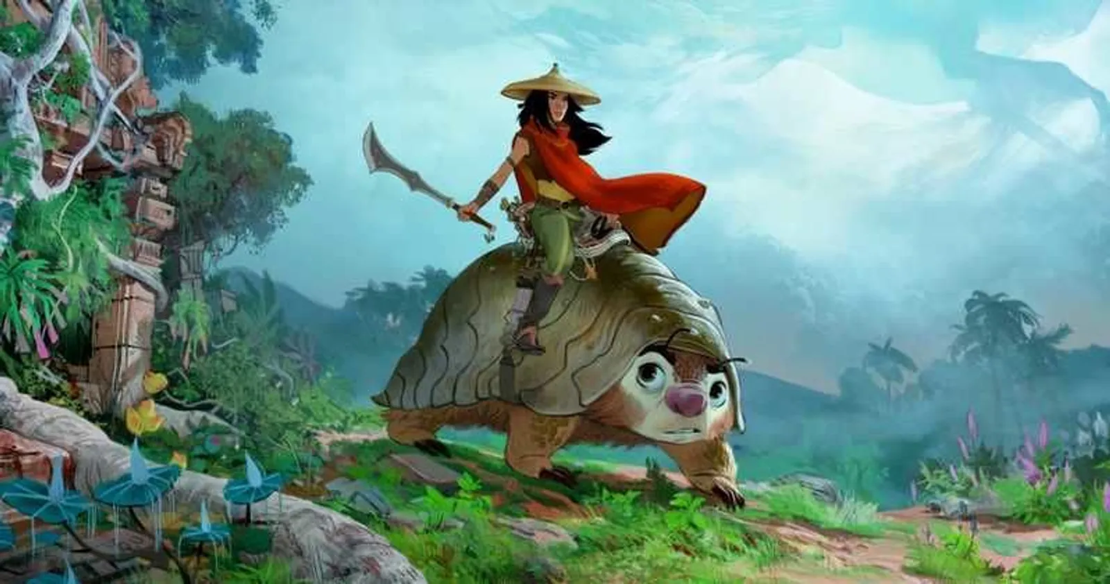 Mengaku Direkrut, Ini Konfirmasi Disney Soal Pernyataan Livi Zheng