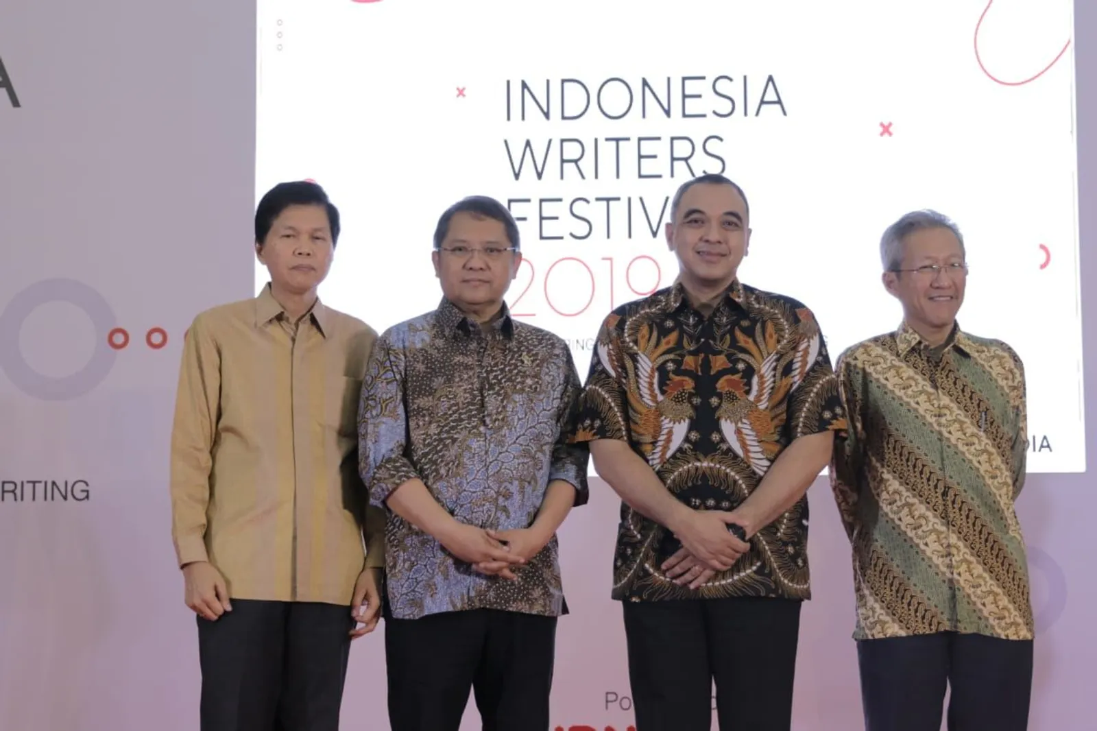 Momen Penting di Acara Pembukaan Indonesia Writers Festival 2019