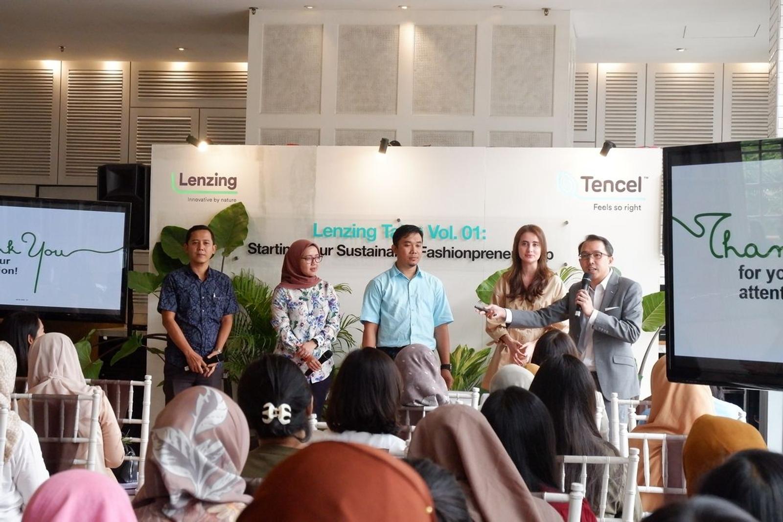 Gandeng Alice Norin dan NP Malina, Lenzing Bahas Sustainable Fashion