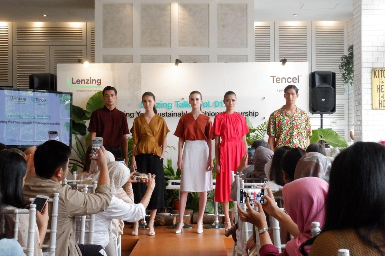 Gandeng Alice Norin dan NP Malina, Lenzing Bahas Sustainable Fashion