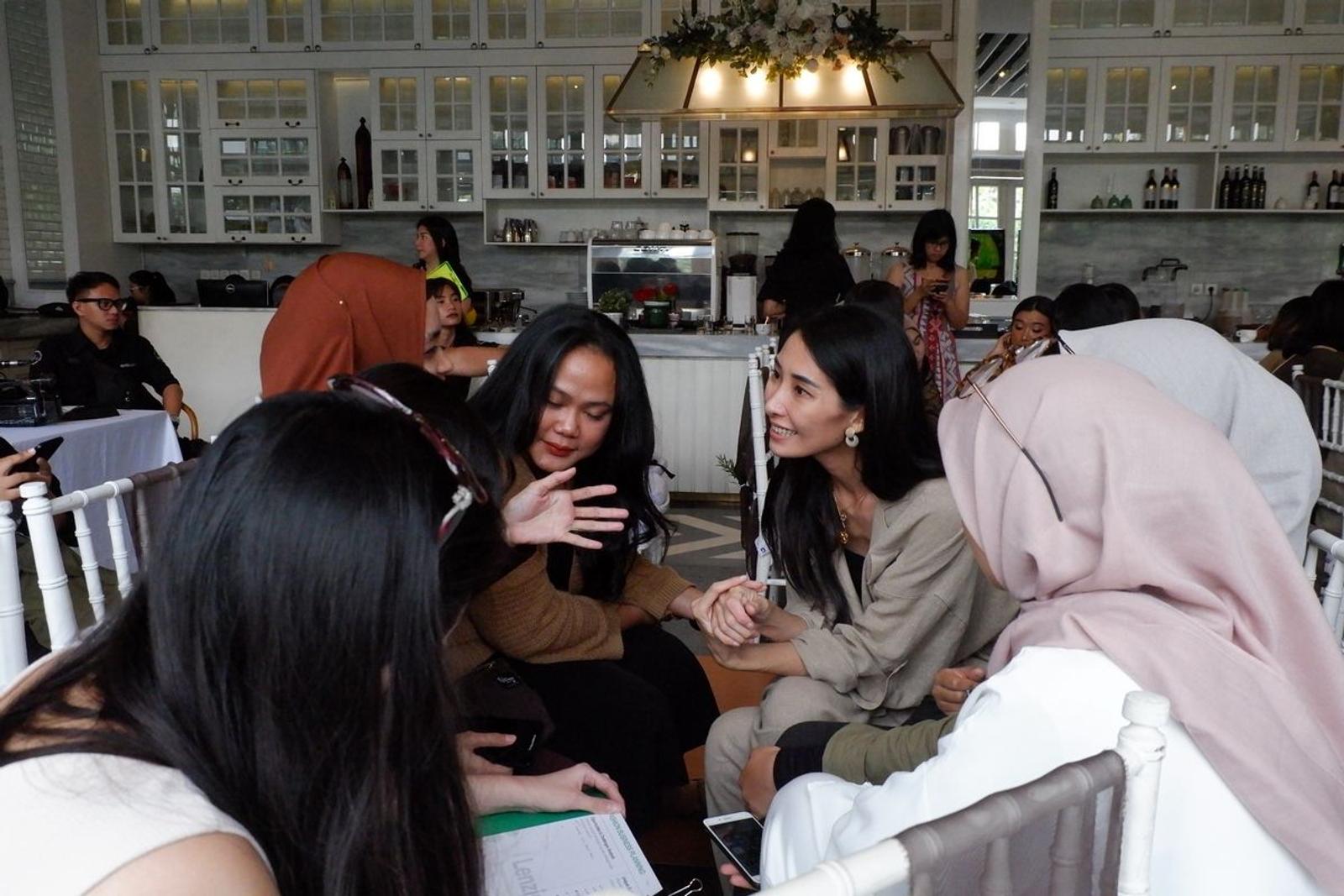 Gandeng Alice Norin dan NP Malina, Lenzing Bahas Sustainable Fashion