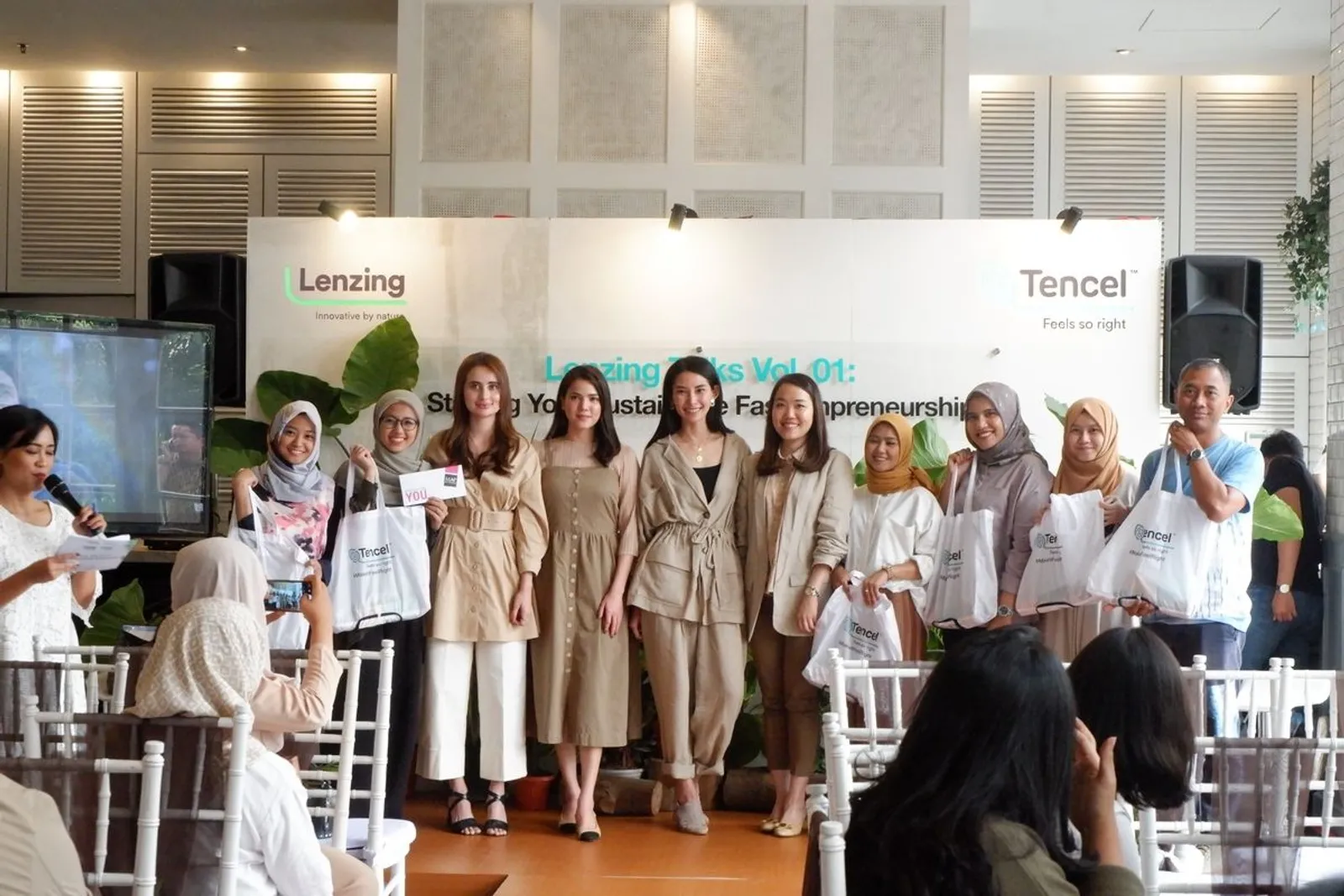 Gandeng Alice Norin dan NP Malina, Lenzing Bahas Sustainable Fashion