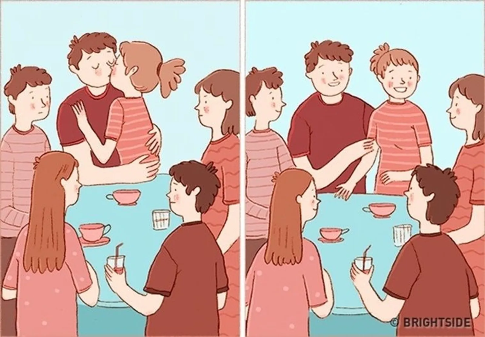 Ngena Banget! 15 Ilustrasi Ini Tunjukkan Bedanya Nafsu & Cinta Sejati