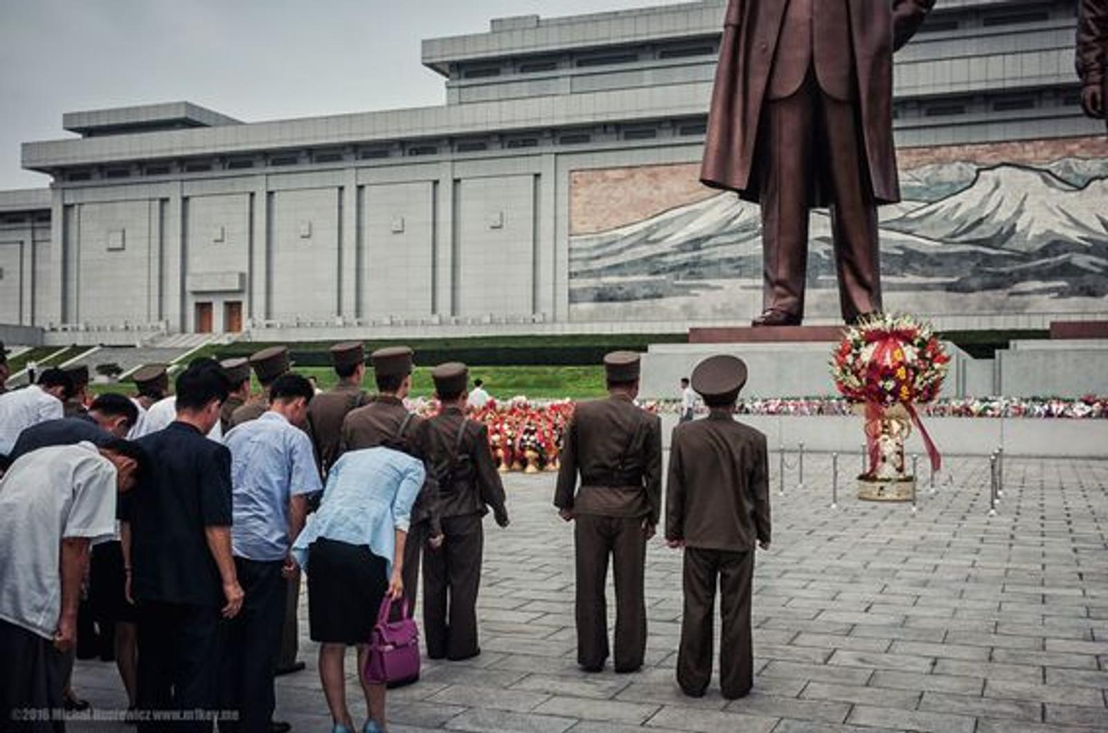 25 Foto Ini Gambarkan Kehidupan 'Kelam' di Korea Utara