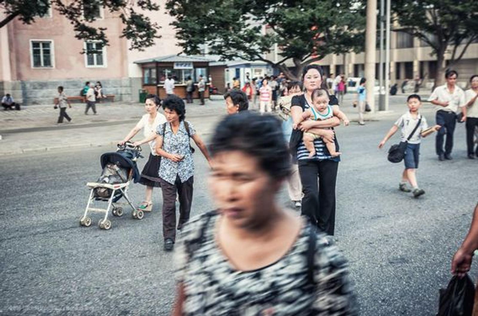 25 Foto Ini Gambarkan Kehidupan 'Kelam' di Korea Utara