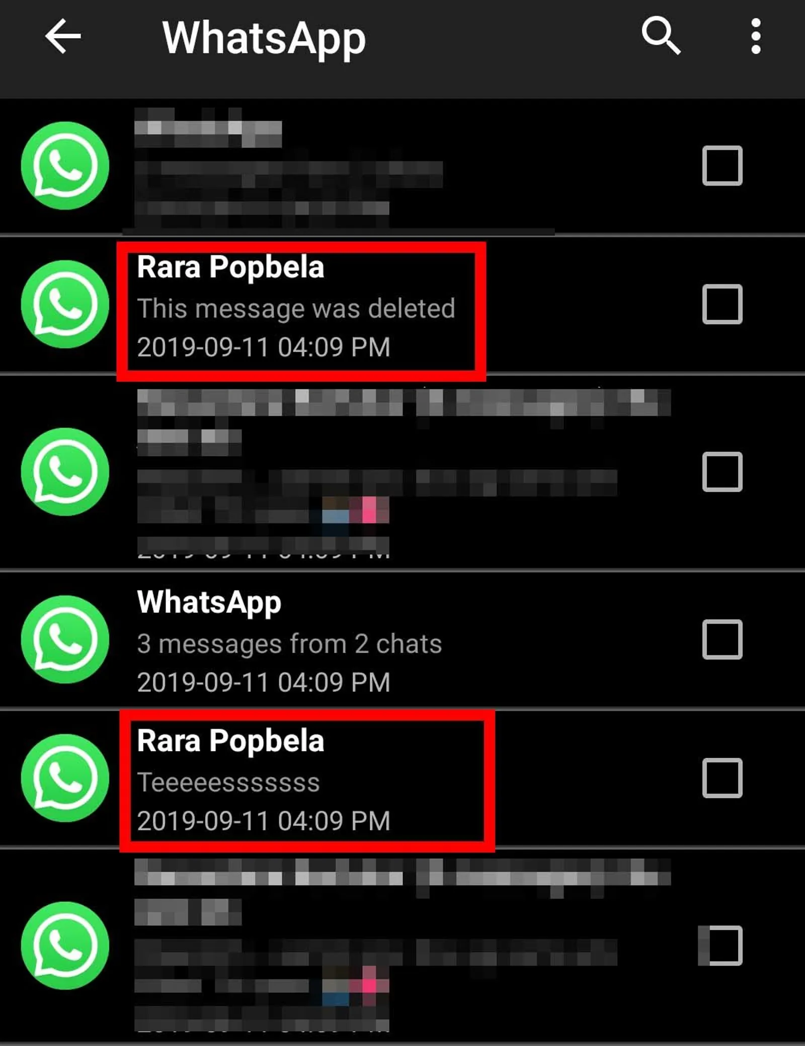 Ini Cara Mengetahui Isi Pesan WhatsApp yang Sudah Dihapus Pengirimnya