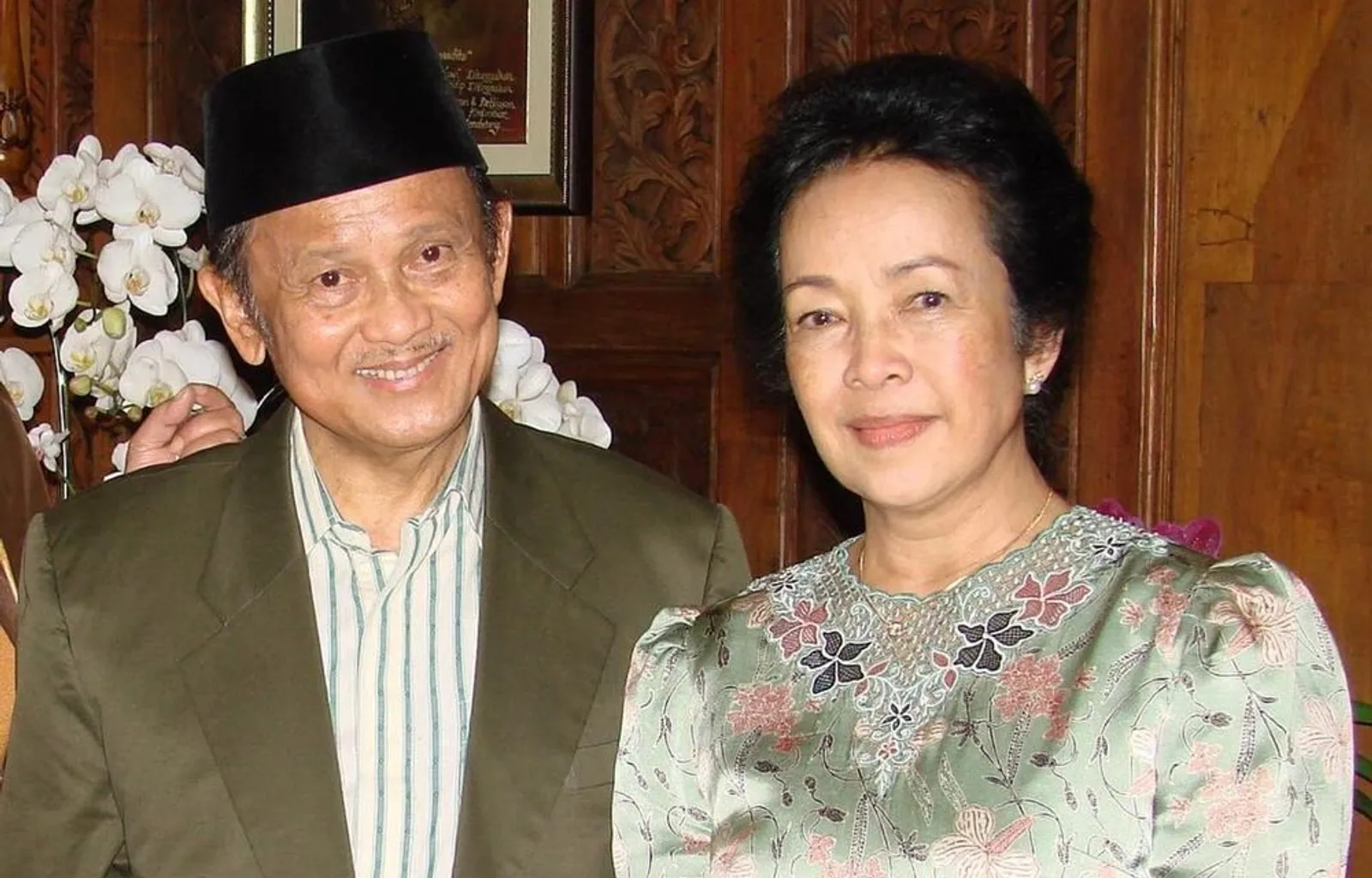 B.J. Habibie: Ainun Selalu Ada di Hati Saya 