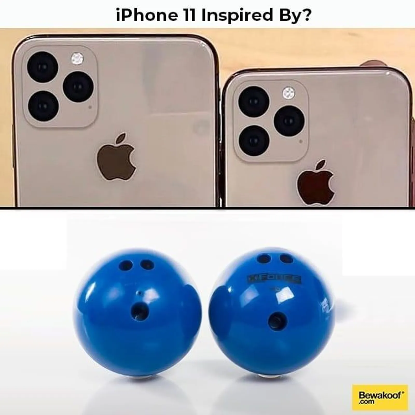 Punya Desain Tak Biasa, 11 Meme ini Sindir iPhone 11