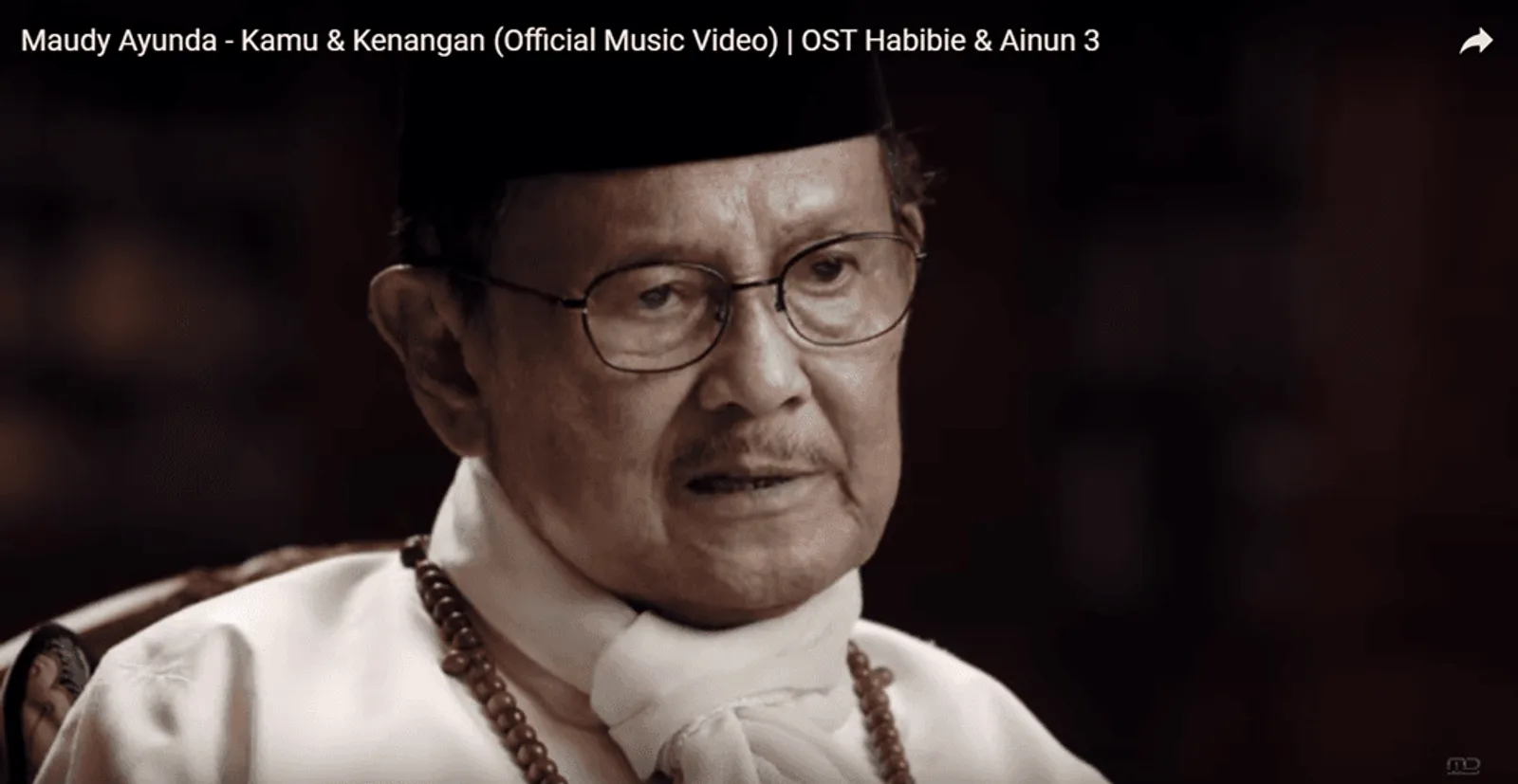 B.J. Habibie: Ainun Selalu Ada di Hati Saya 