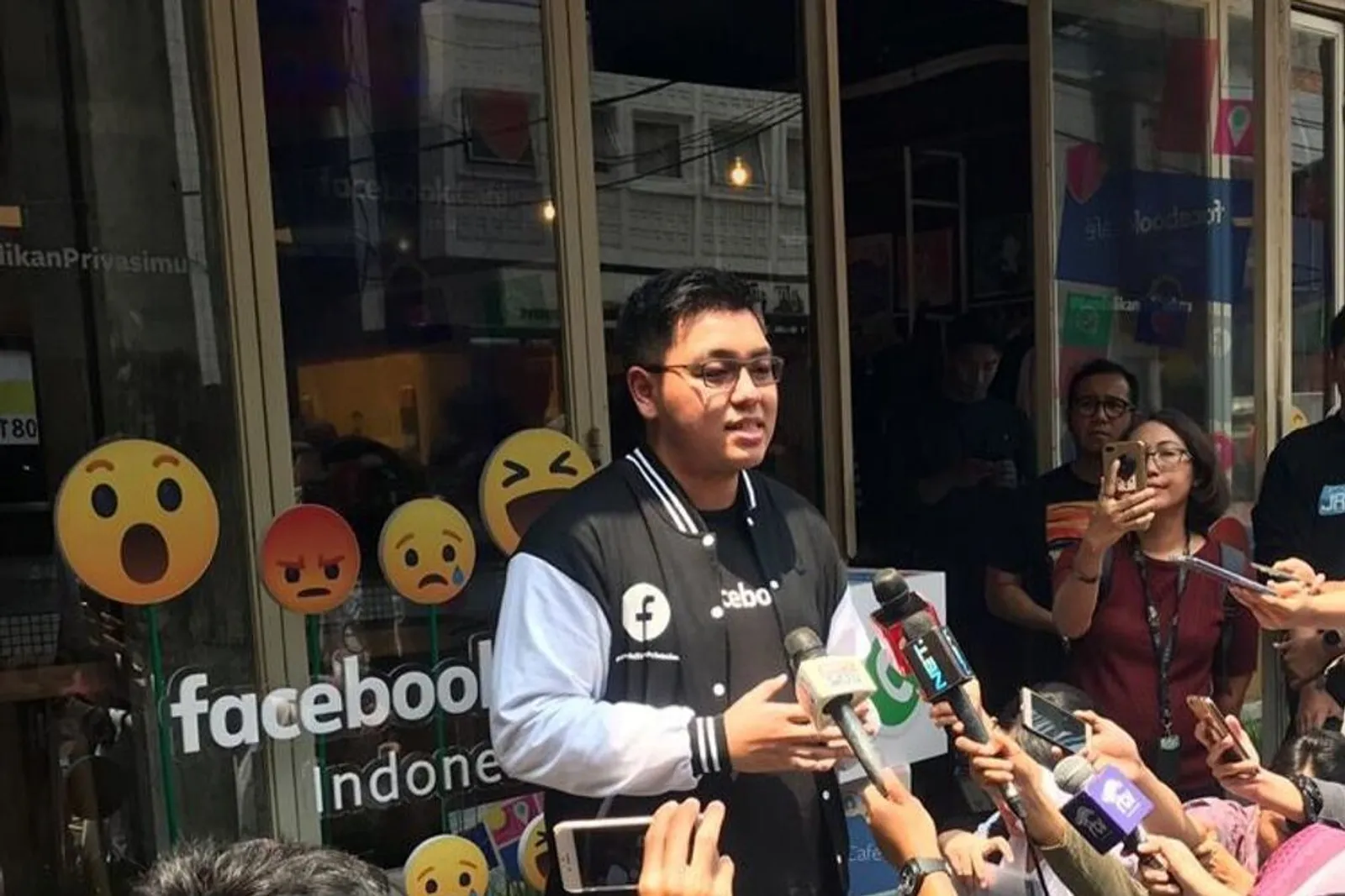 Facebook Café Hadir di Jakarta, Ajak Publik Tingkatkan Privasi 