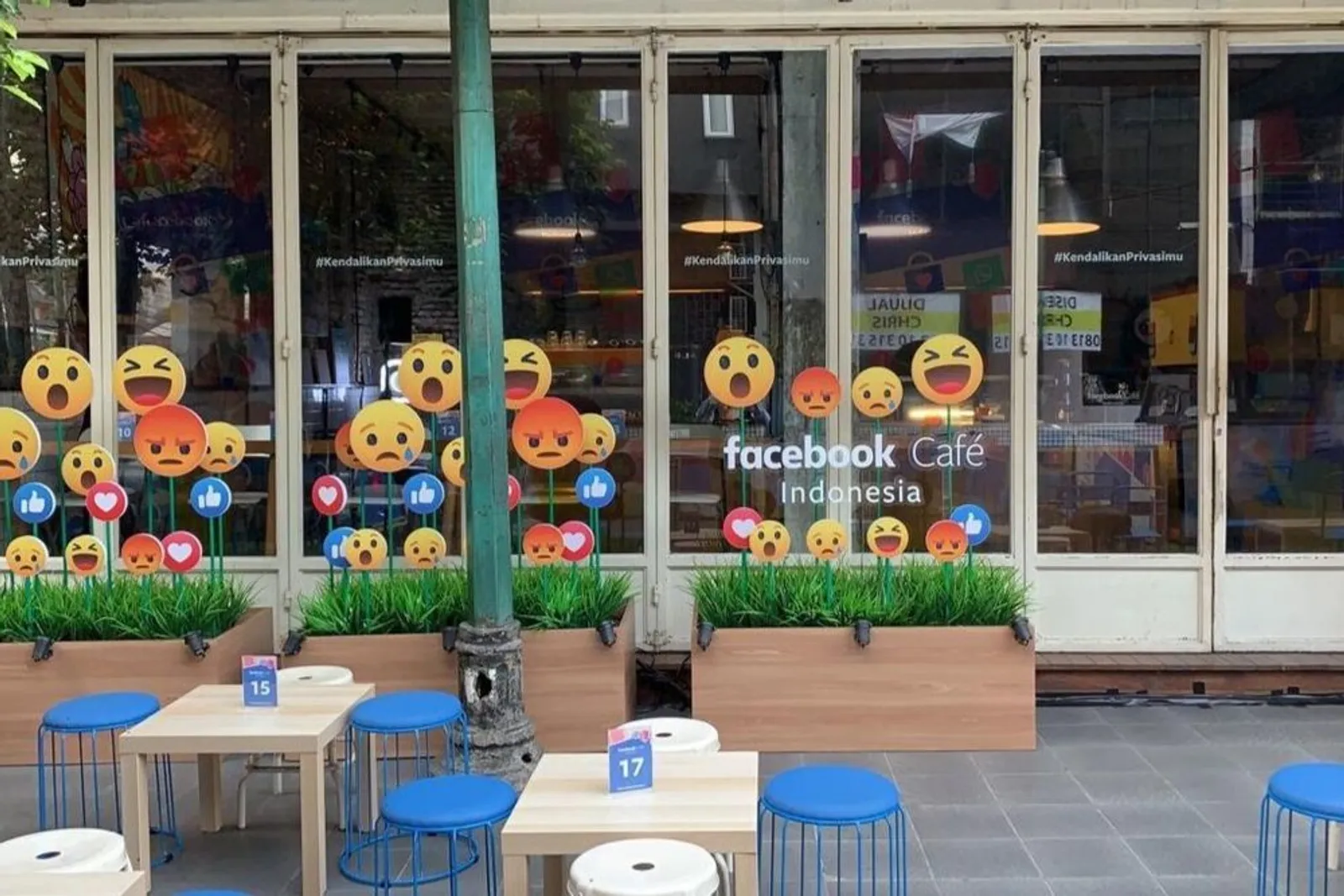 Facebook Café Hadir di Jakarta, Ajak Publik Tingkatkan Privasi 
