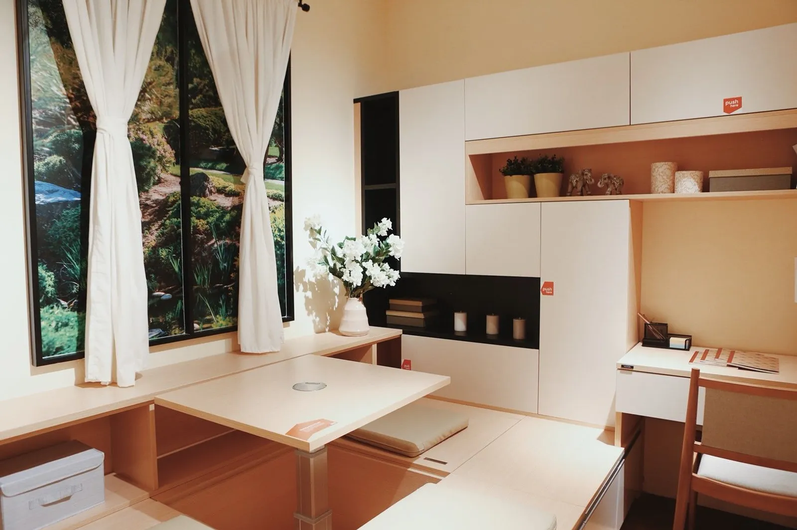 Simak Yuk Inspirasi Desain Furnitur Multifungsi di Ruang Minimalis