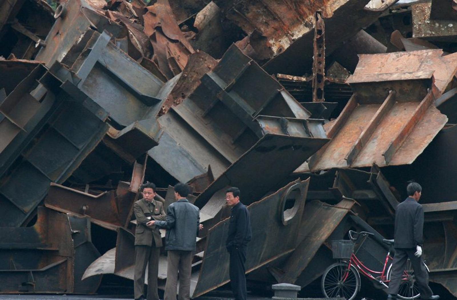 32 Foto Rahasia di Perbatasan Korea Utara yang Sukses Dikumpulkan