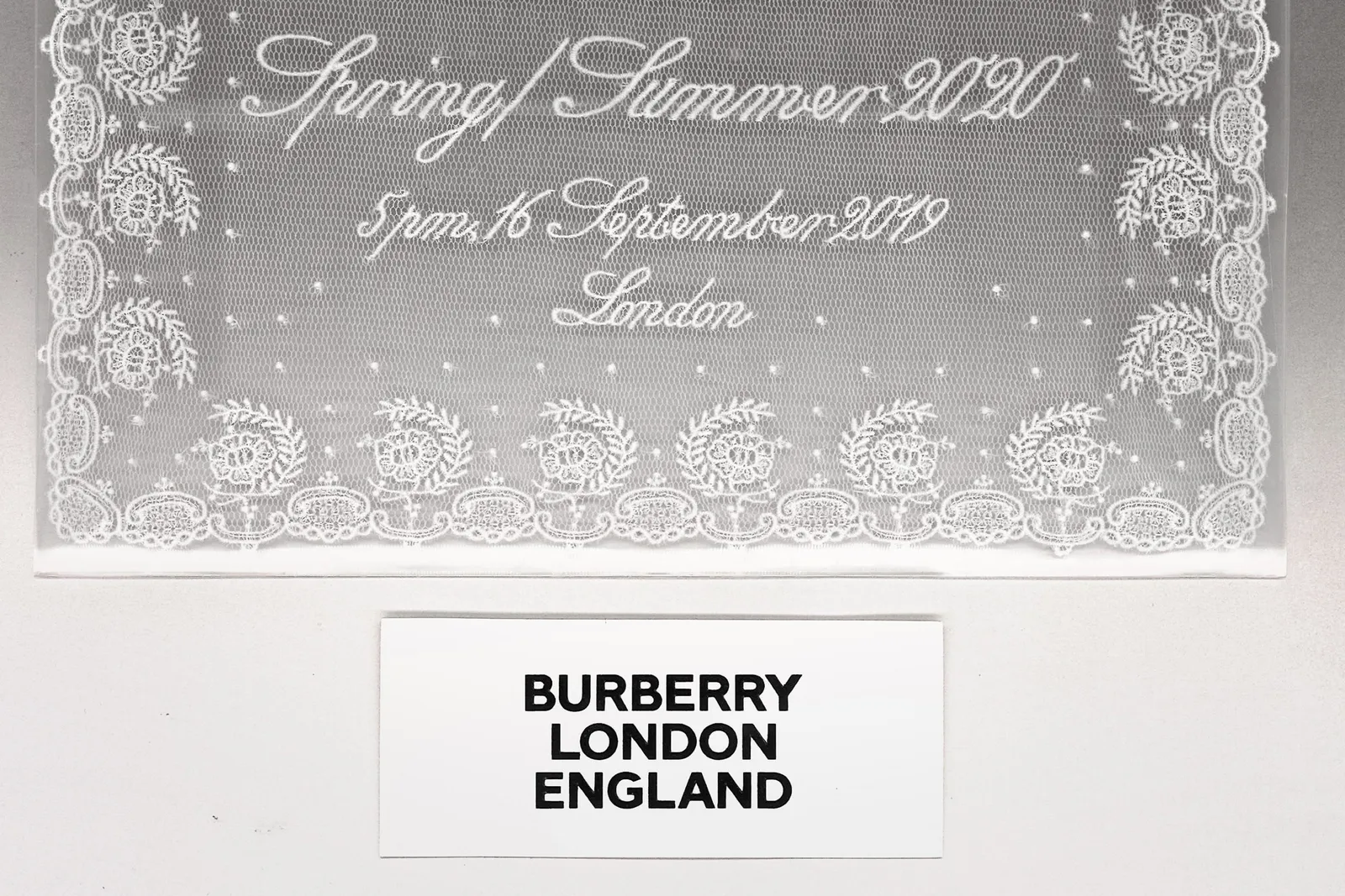Burberry Spring/Summer 2020 Show Livestream