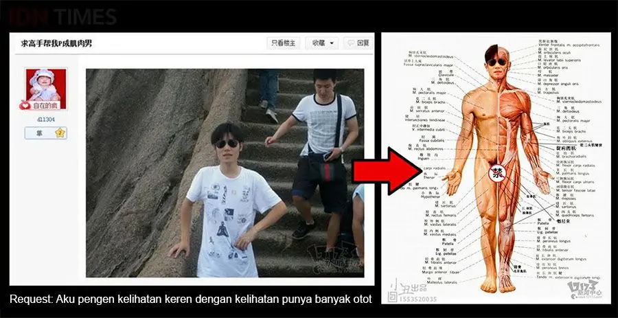 Pengen Keren, 13 Hasil Photoshop Ngaco Ini Justru Bikin Tertawa Geli