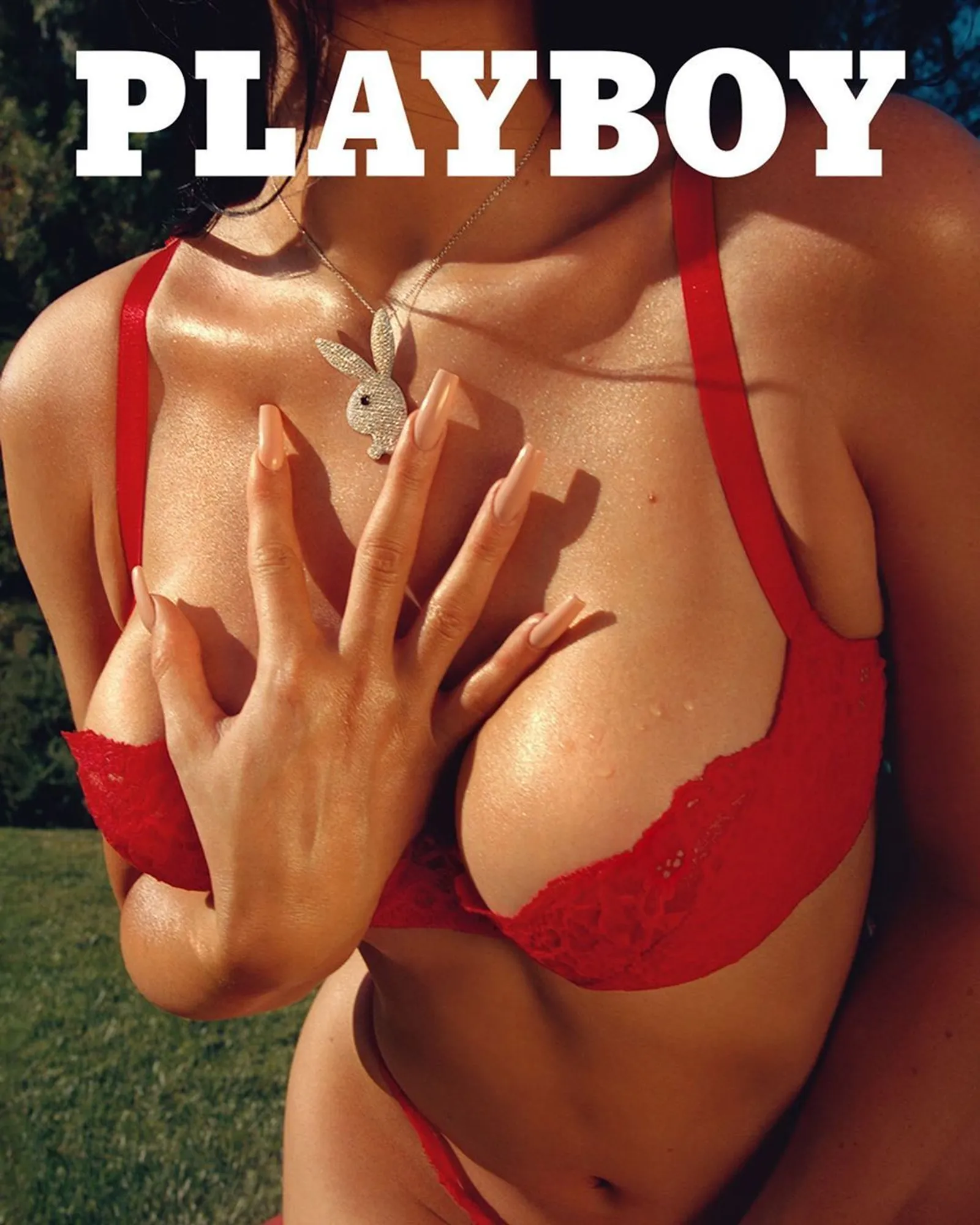 Potret Telanjang Kylie Jenner untuk Majalah Playboy