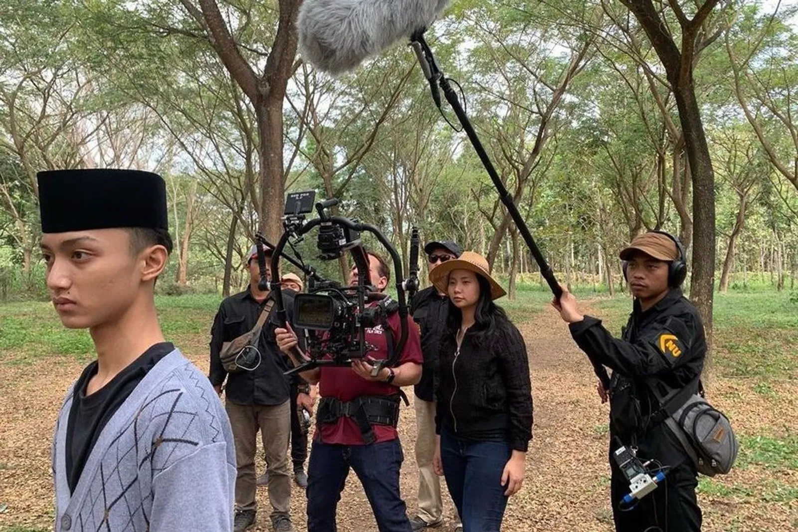 Ditegur Front Santri Indonesia, Ini Fakta Film The Santri Livi Zheng