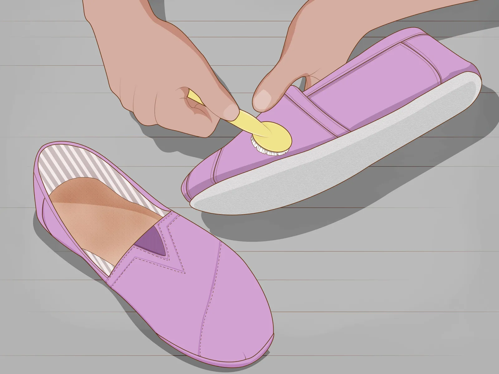 Cara Membersihkan Sepatu Espadrilles yang Benar